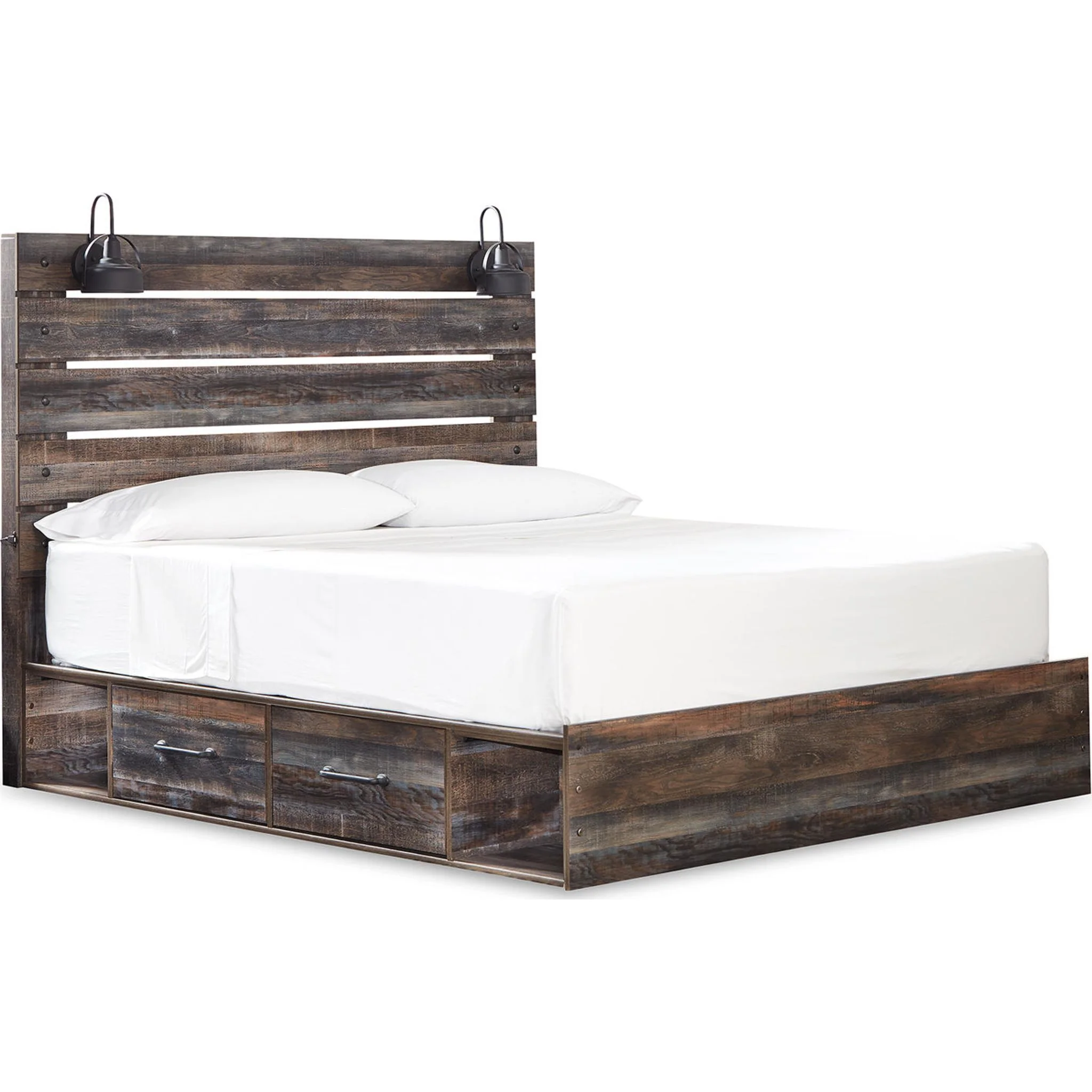 Drystan Panel Bed with 4 Drawer Storage - Image 18