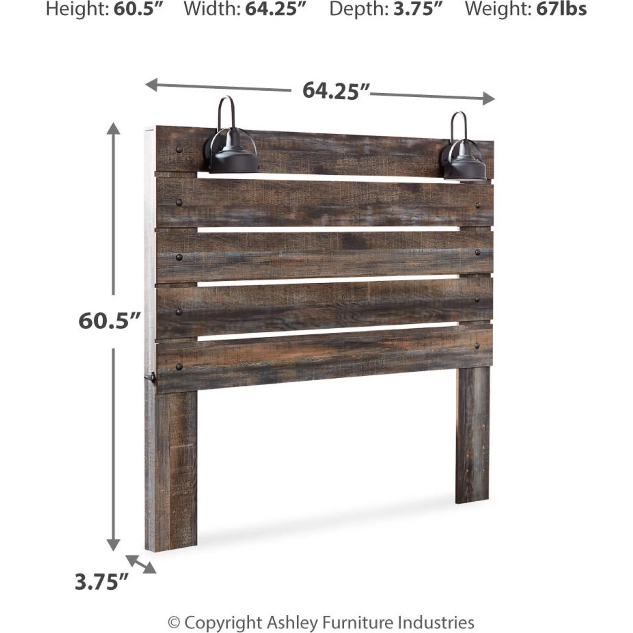 Drystan Panel Headboard - Image 12