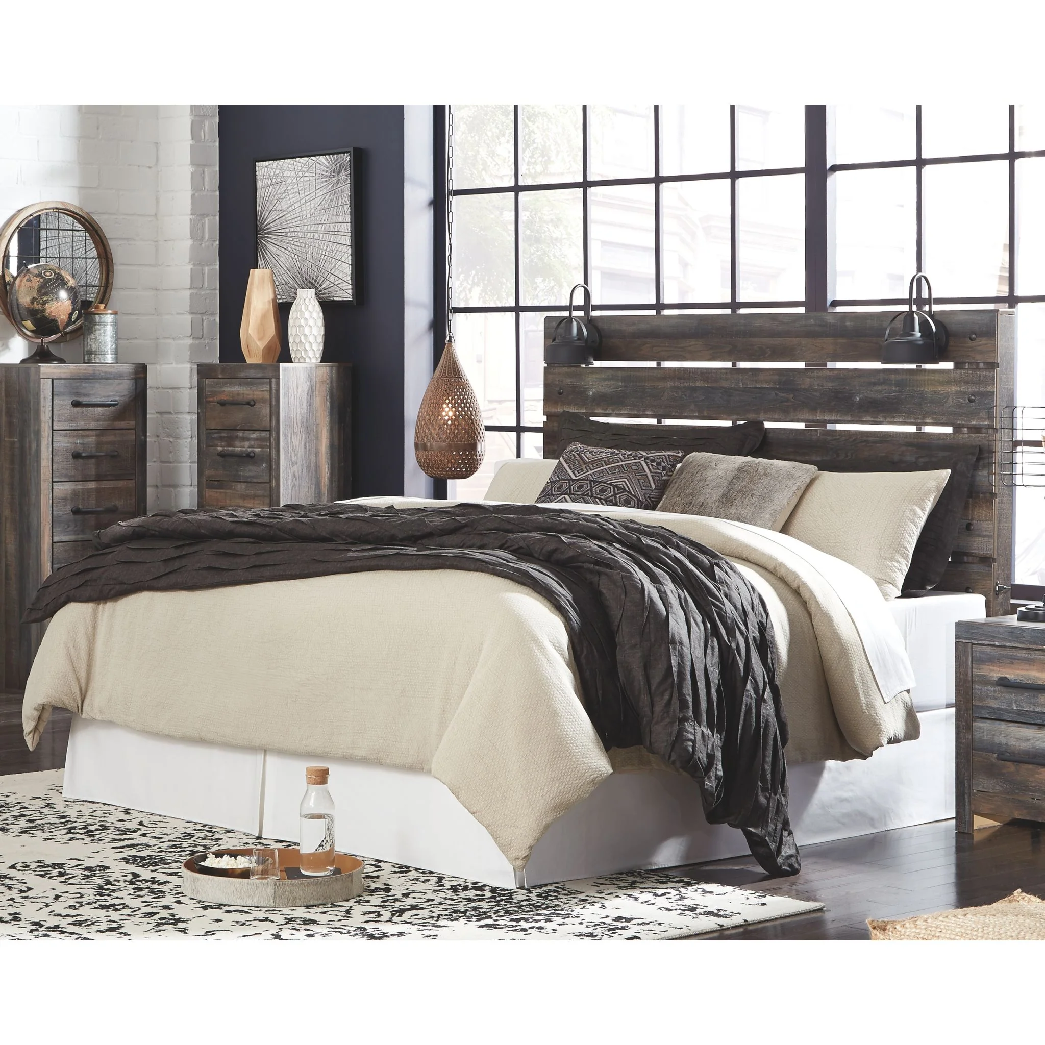 Drystan Panel Headboard - Image 14