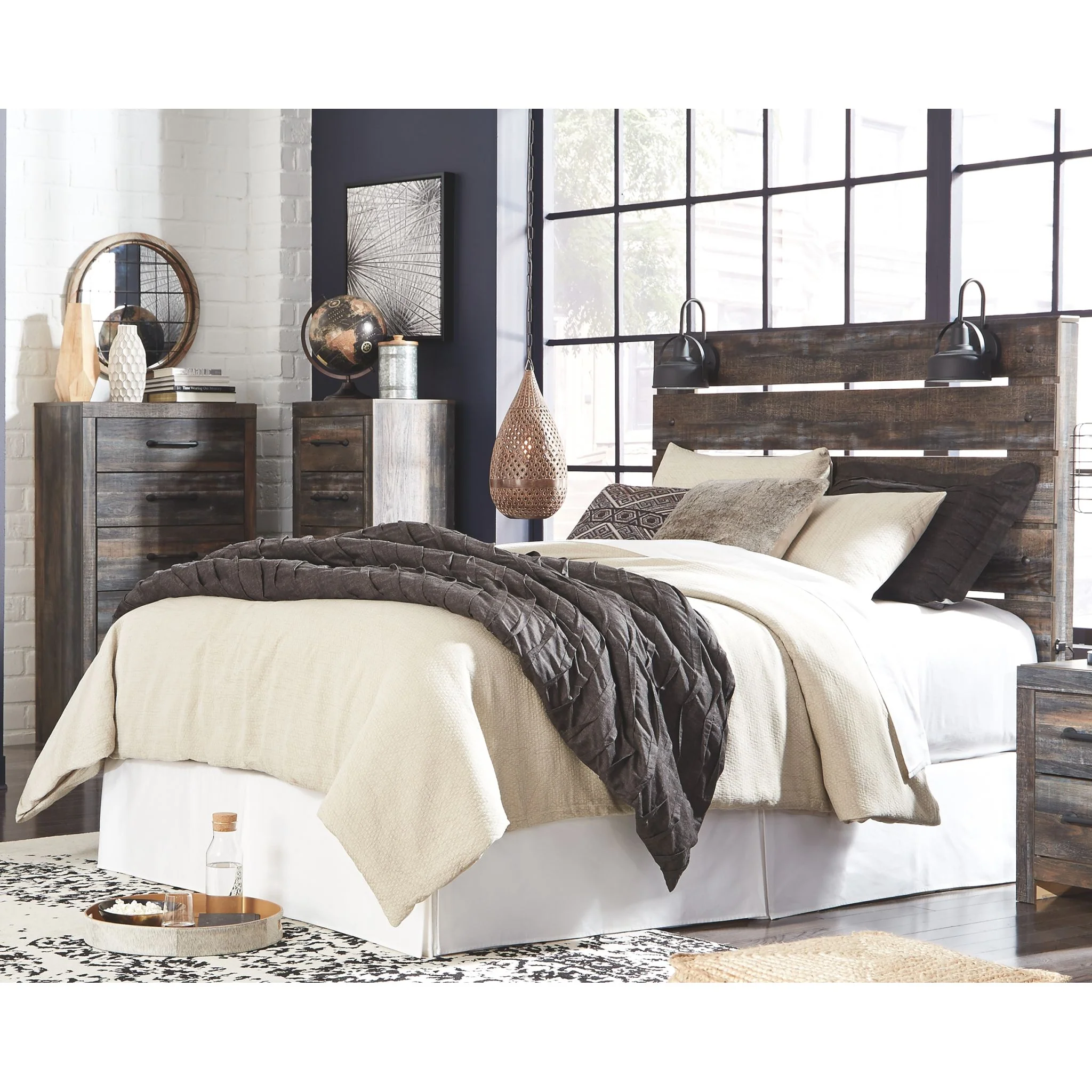 Drystan Panel Headboard - Image 2