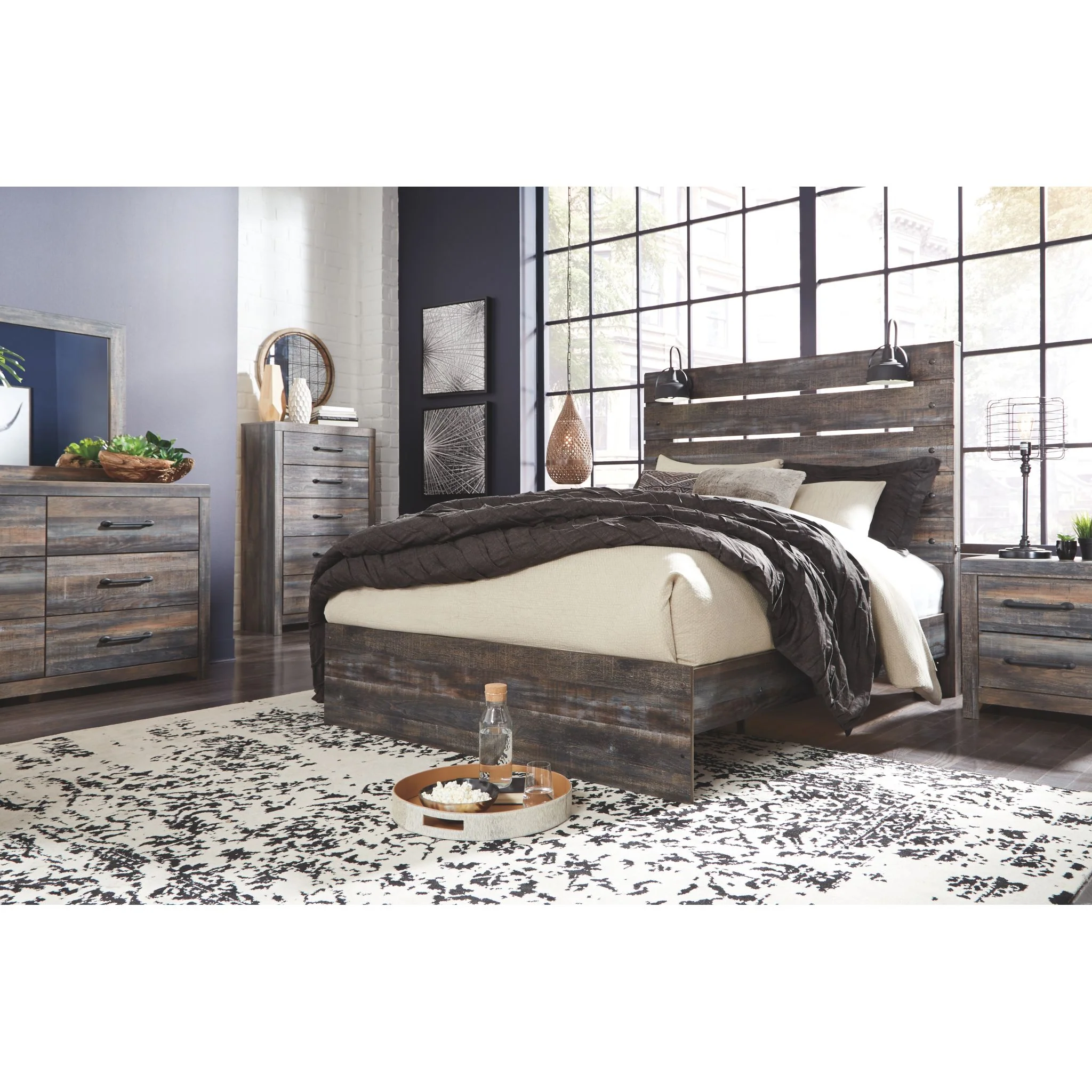 Drystan Panel Headboard - Image 5