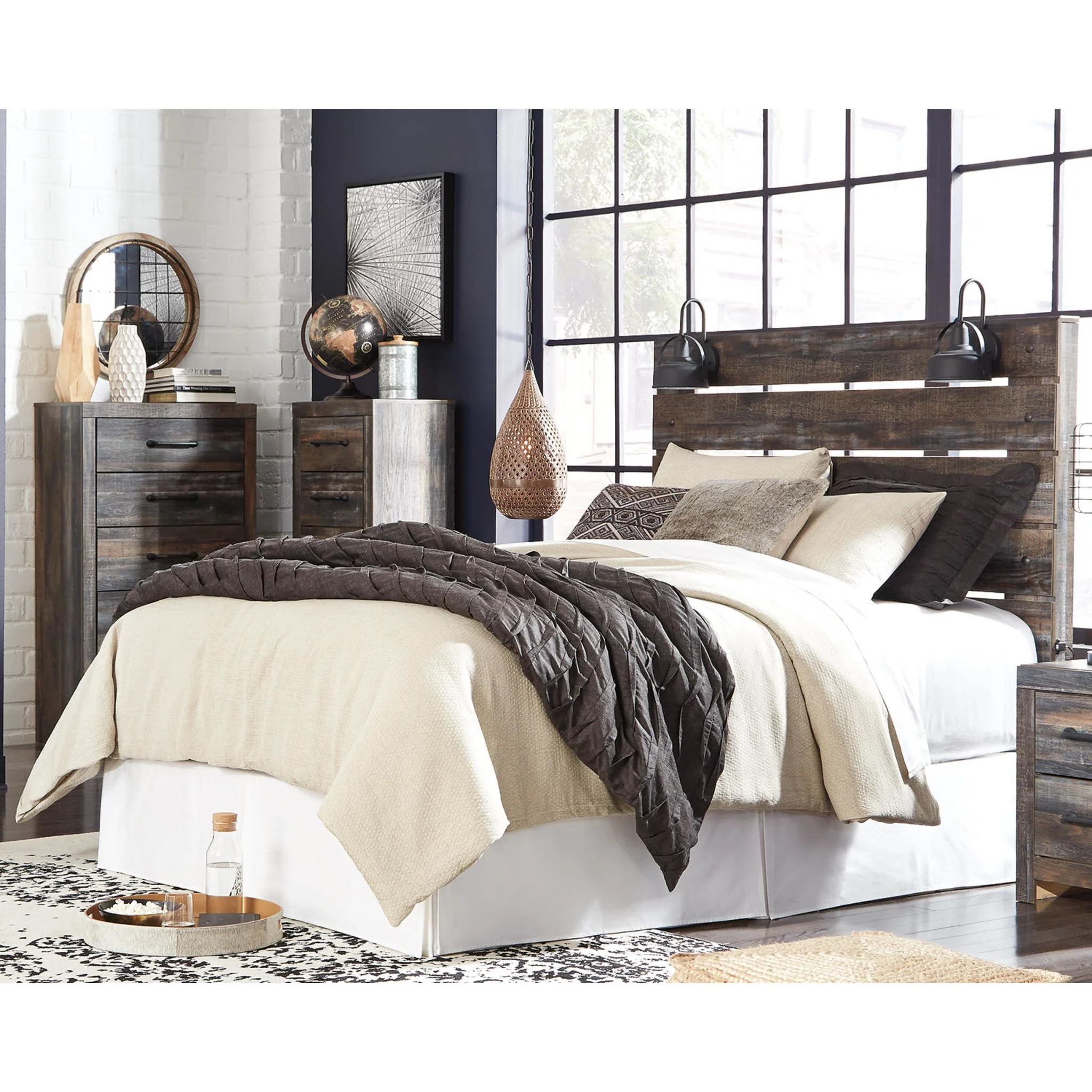 Drystan Panel Headboard - Image 8