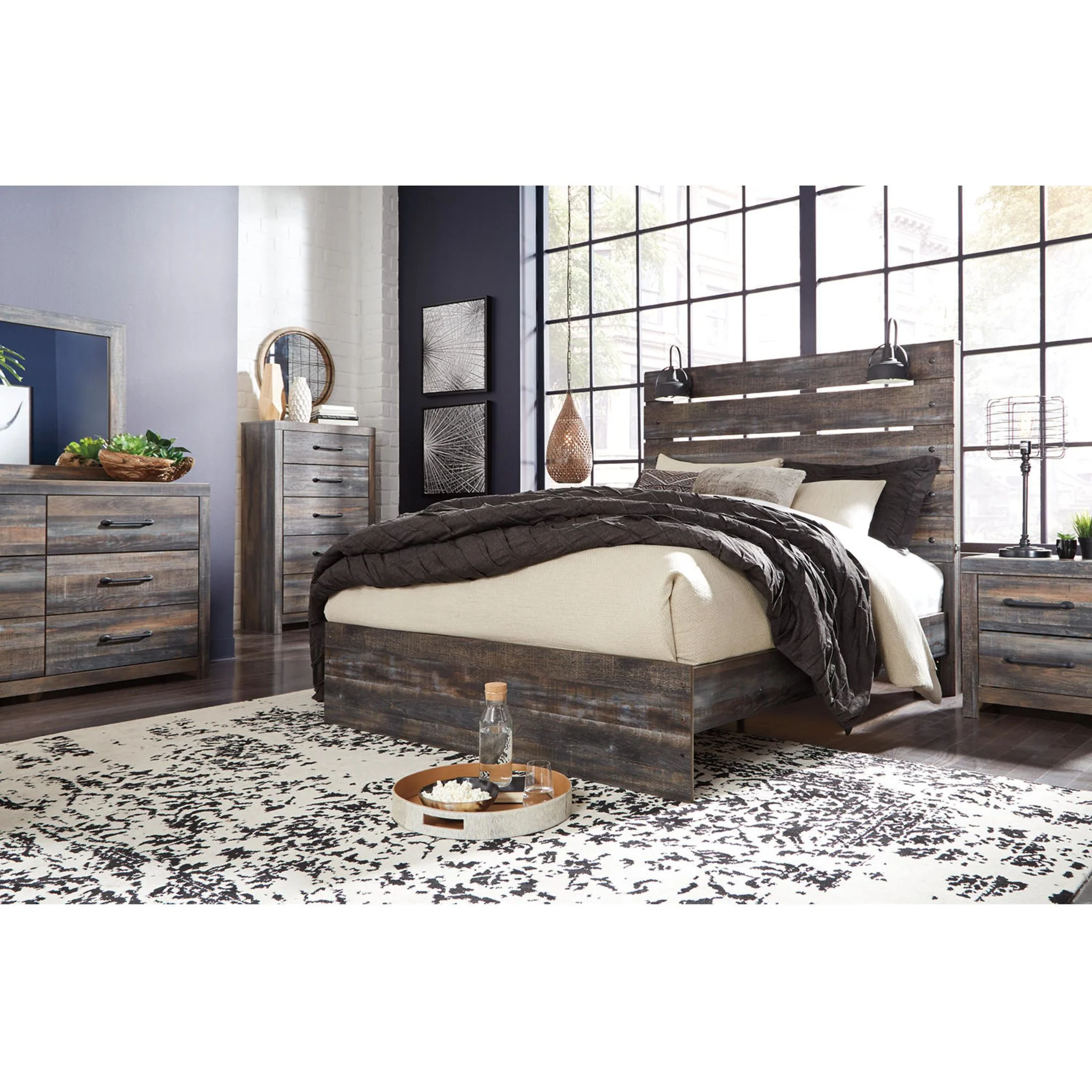 Drystan Panel Headboard - Image 9