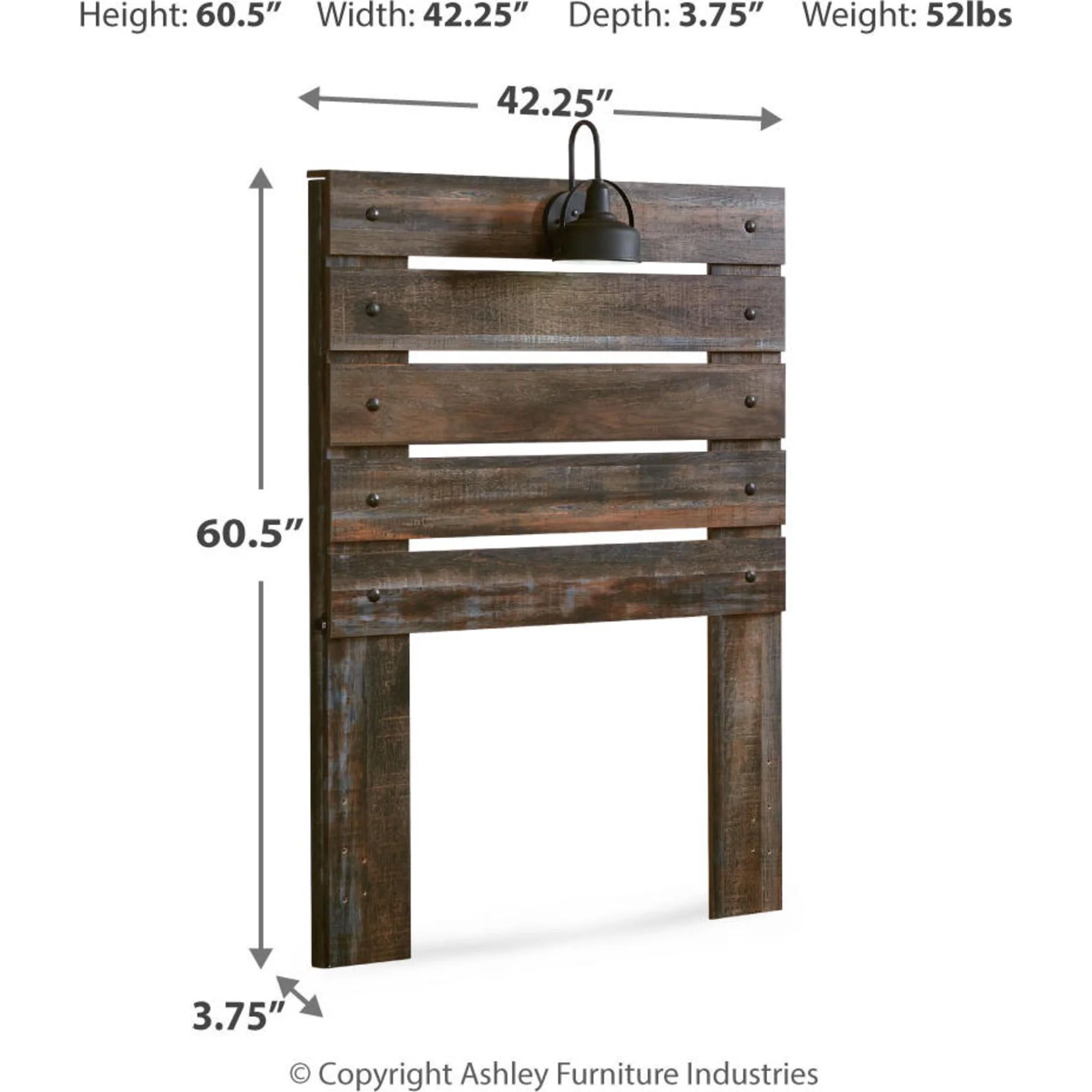 Drystan Panel Headboard - Image 15