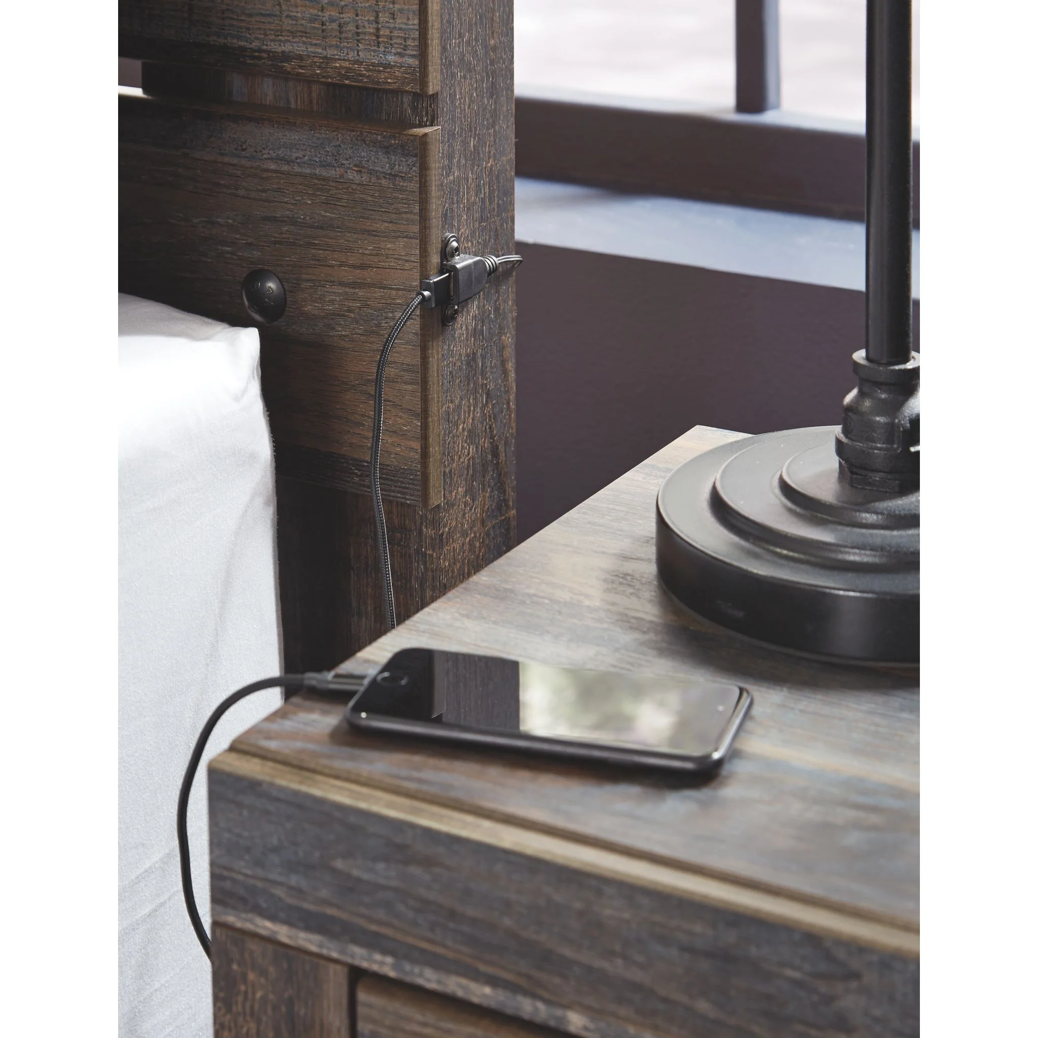 Drystan Panel Headboard - Image 20