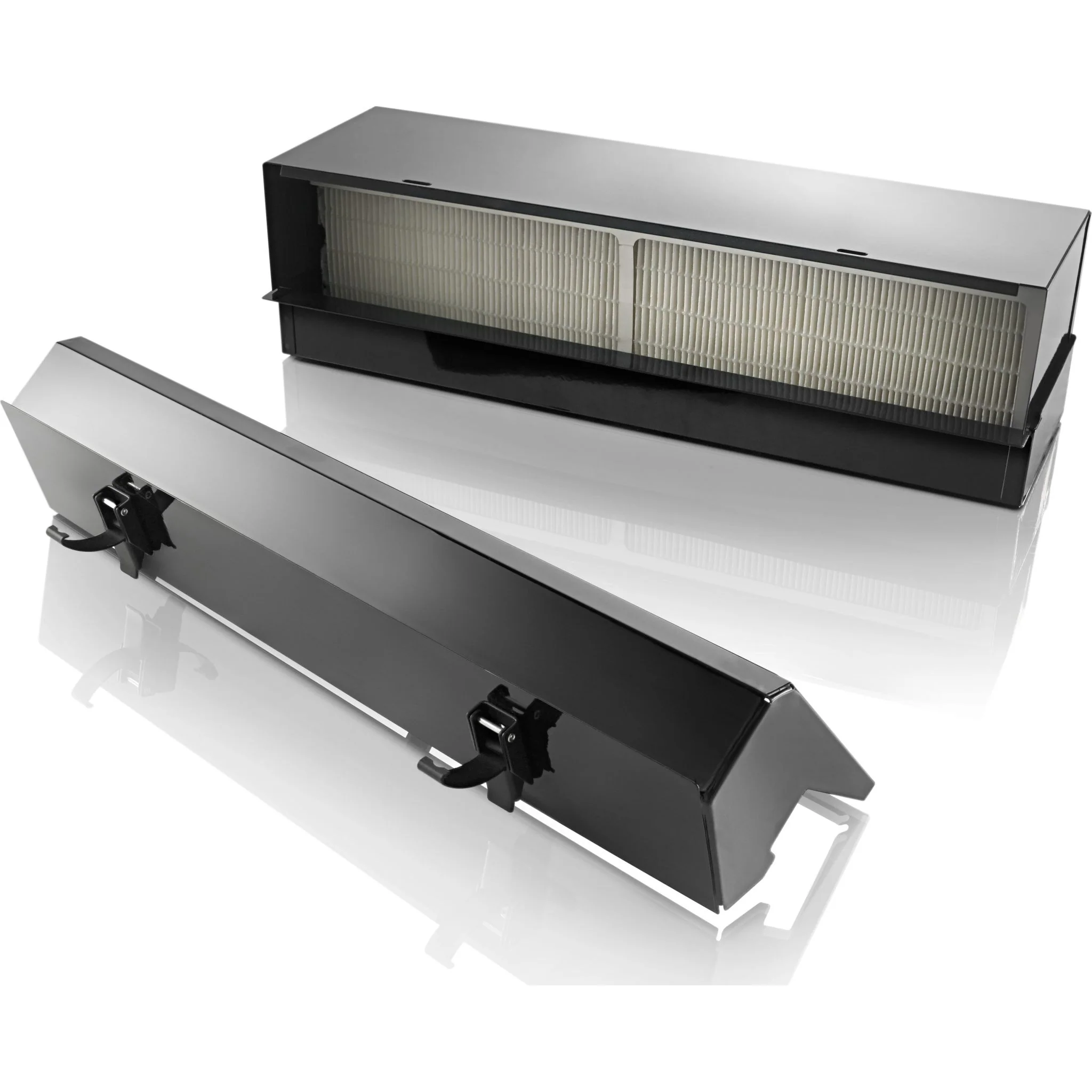 KitchenAid Downdraft Duct-Free Kit -Stainless Steel (W10768190) - Image 2
