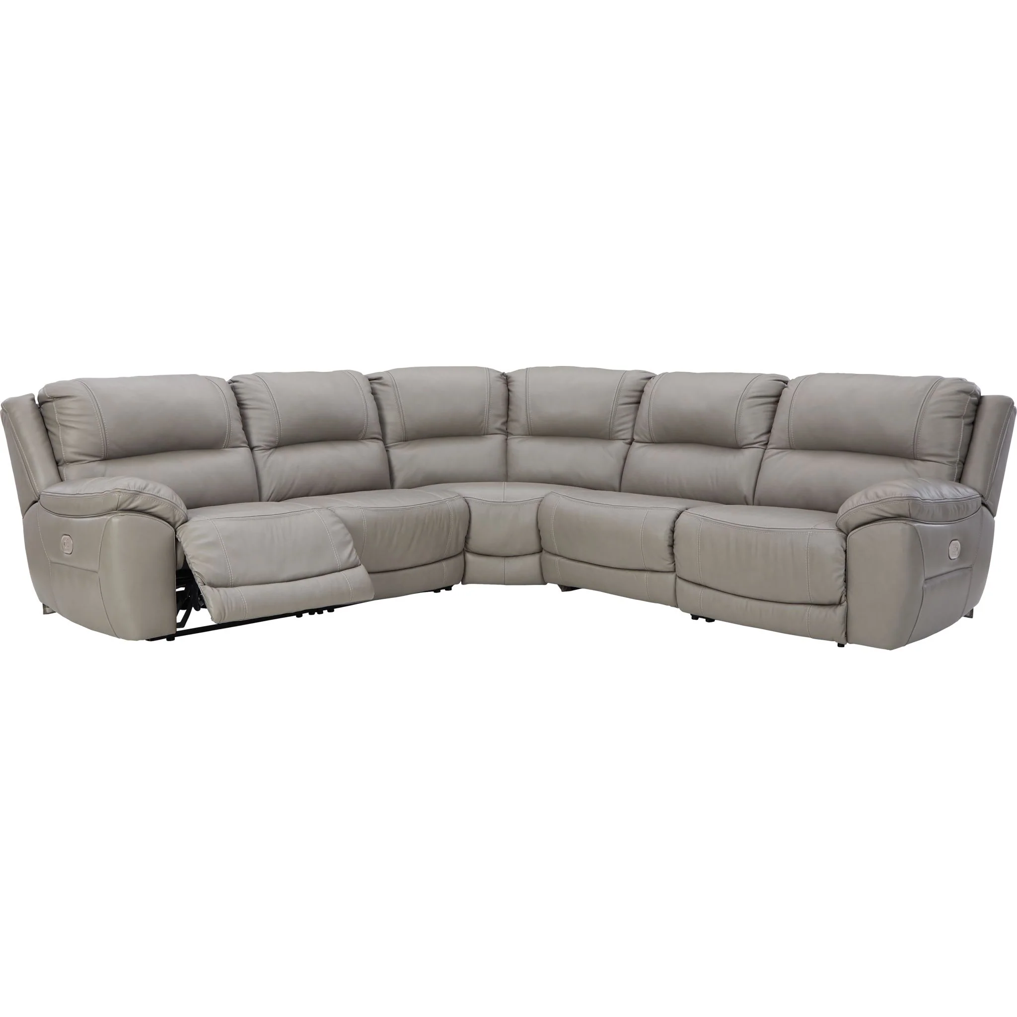 Dunleith 5 Piece Power Reclining Sectional - Image 3