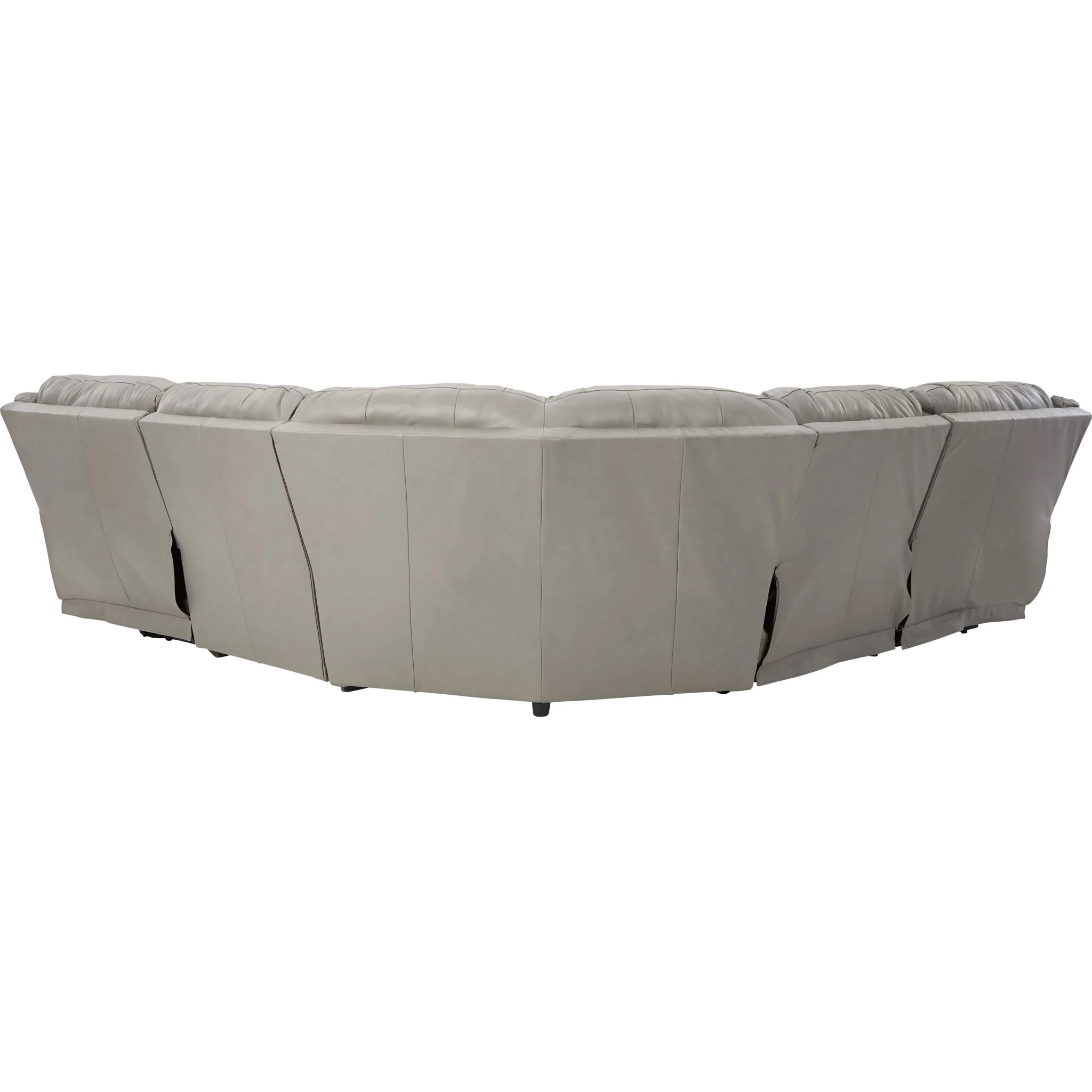Dunleith 5 Piece Power Reclining Sectional - Image 4
