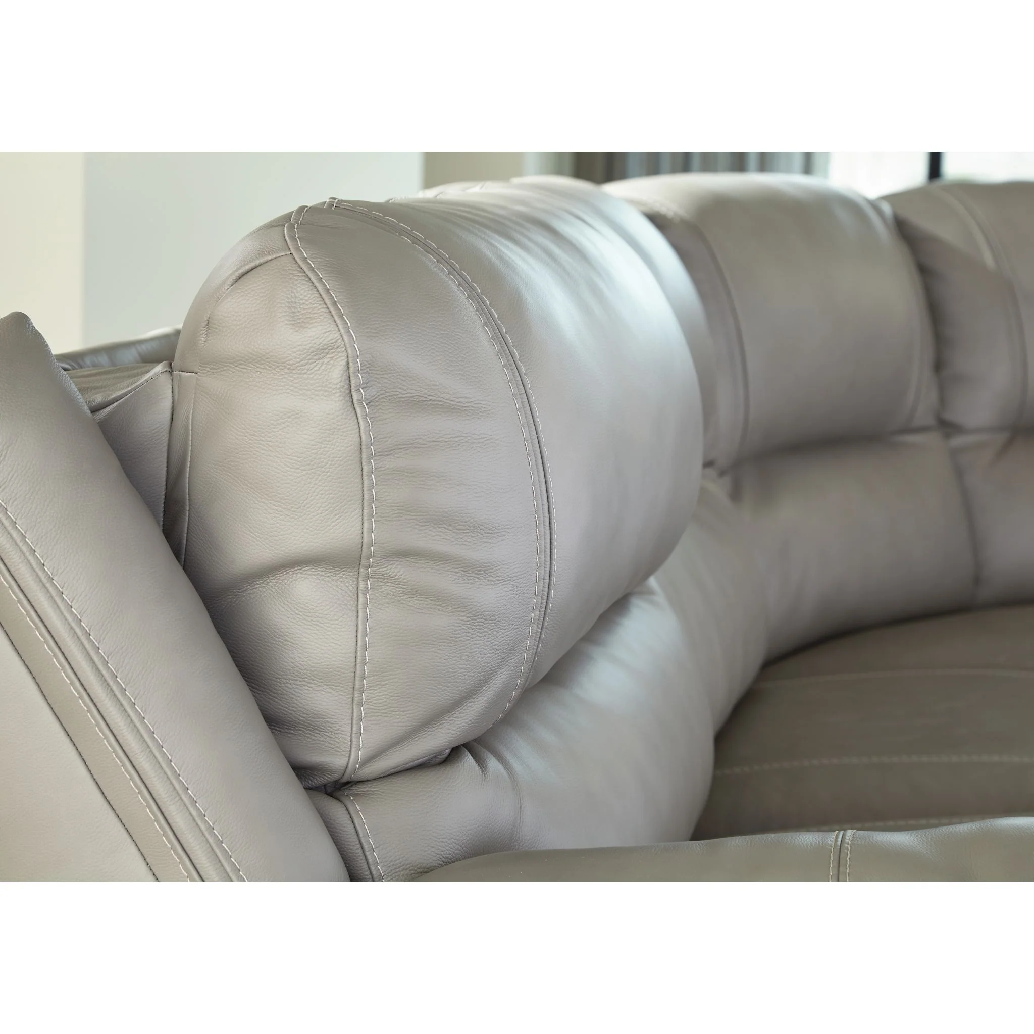 Dunleith 5 Piece Power Reclining Sectional - Image 6