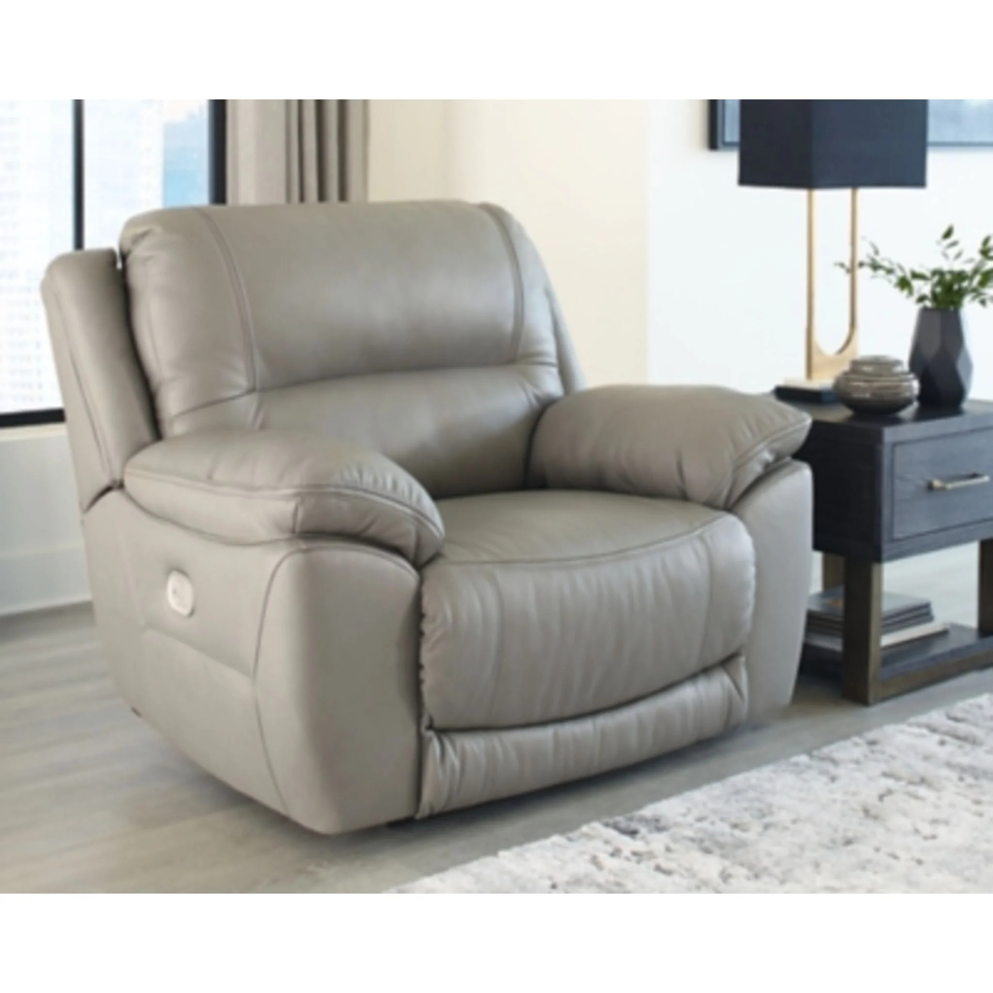 Dunleith Zero Wall Recliner with Power Headrest - Image 12