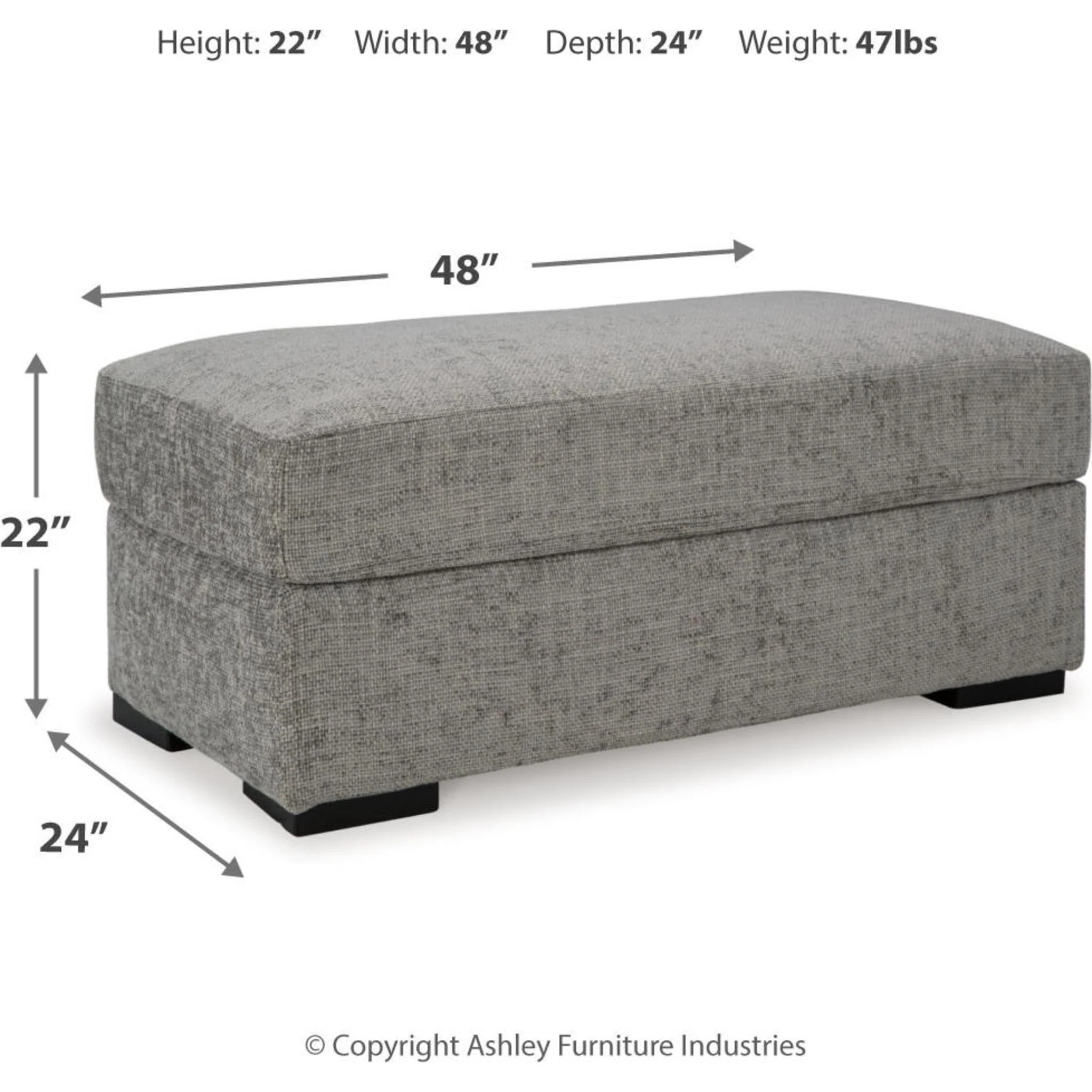 Dunmor Ottoman - Image 5