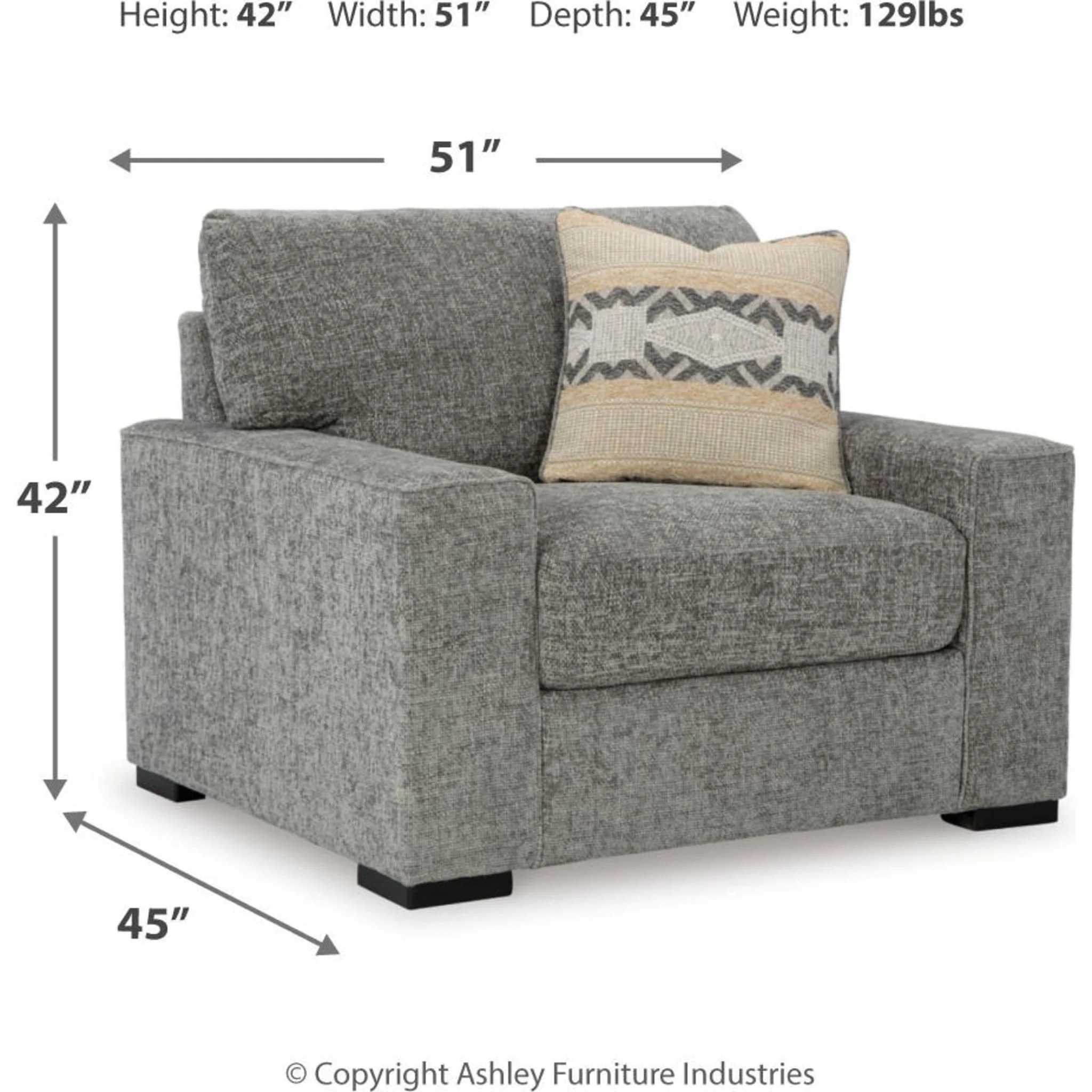Dunmor Oversized Chair - Image 8