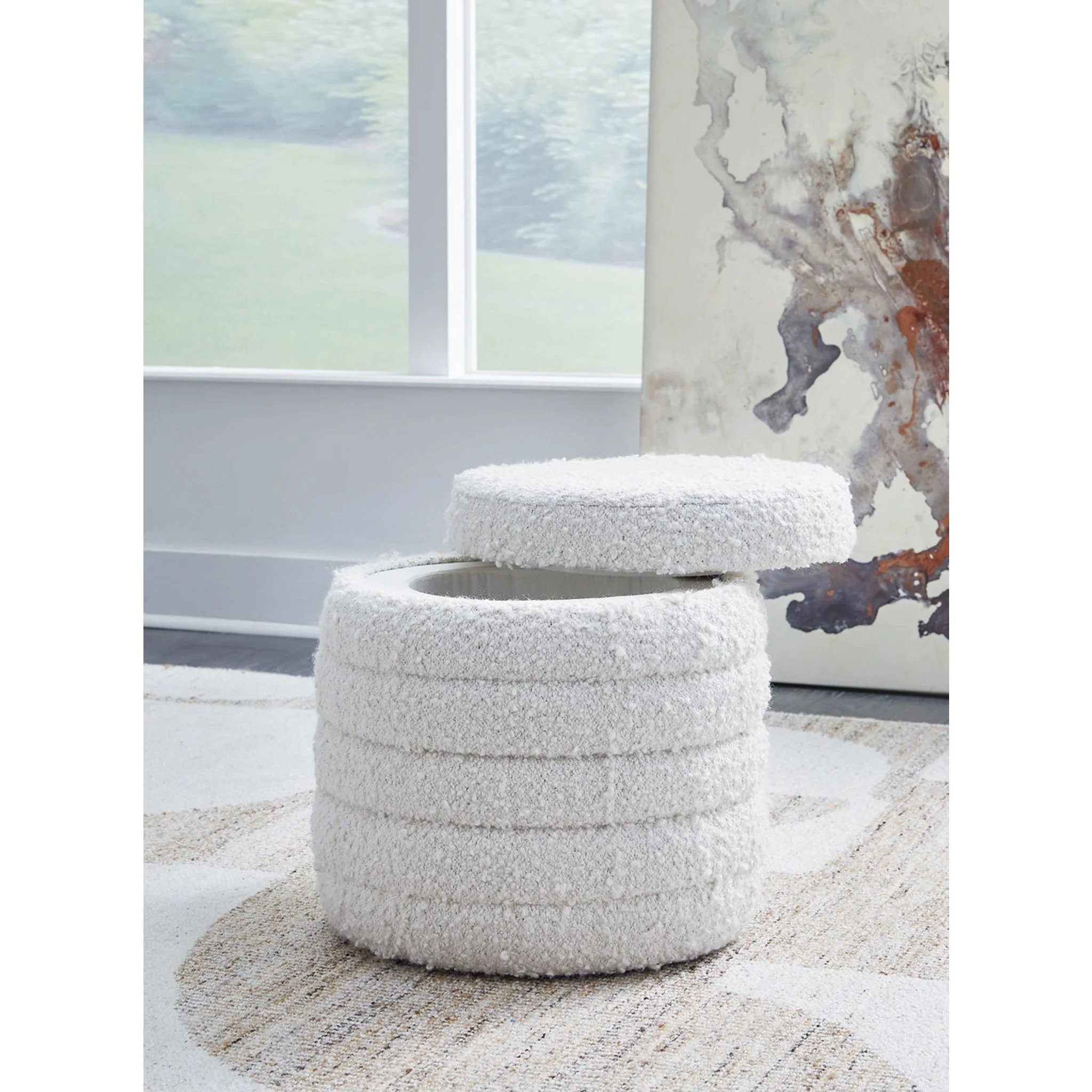 Duntler Storage Ottoman - Image 3