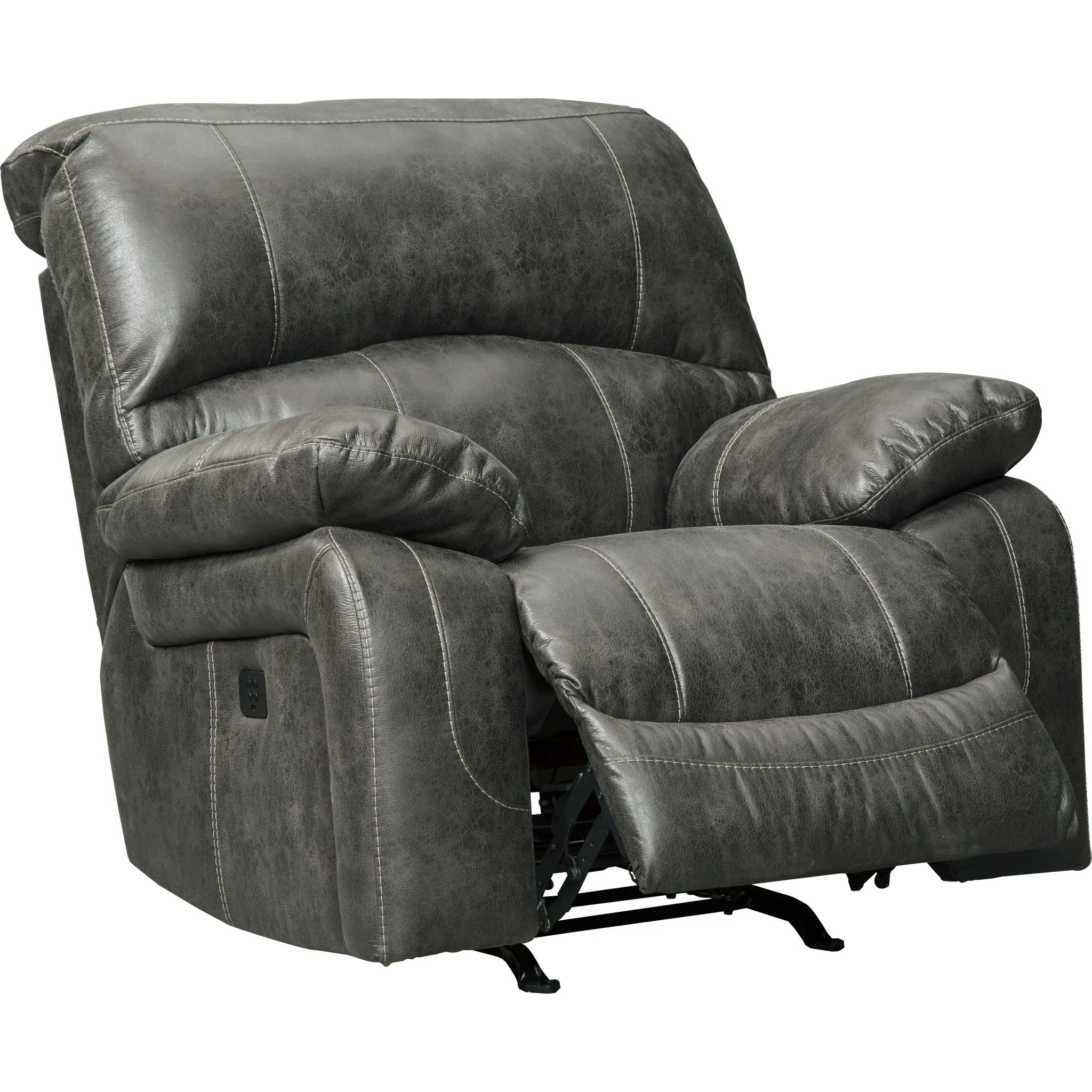 Dunwell Power Recliner with Adjustable Headrest - Image 4