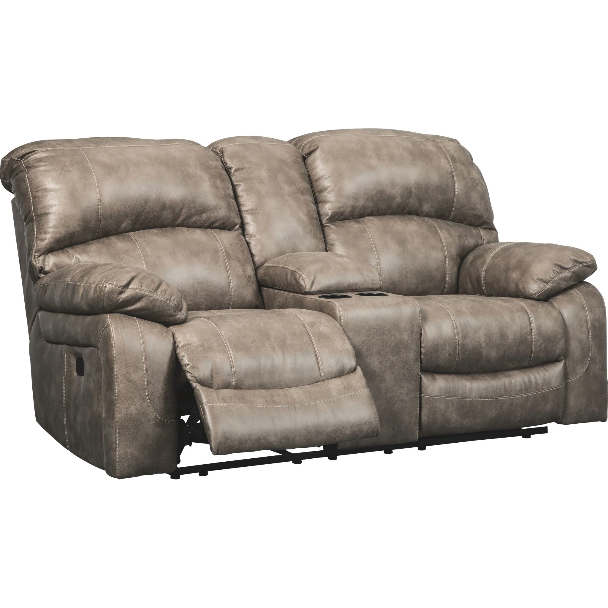 Dunwell Power Reclining Loveseat with Adjustable Headrest - Image 3