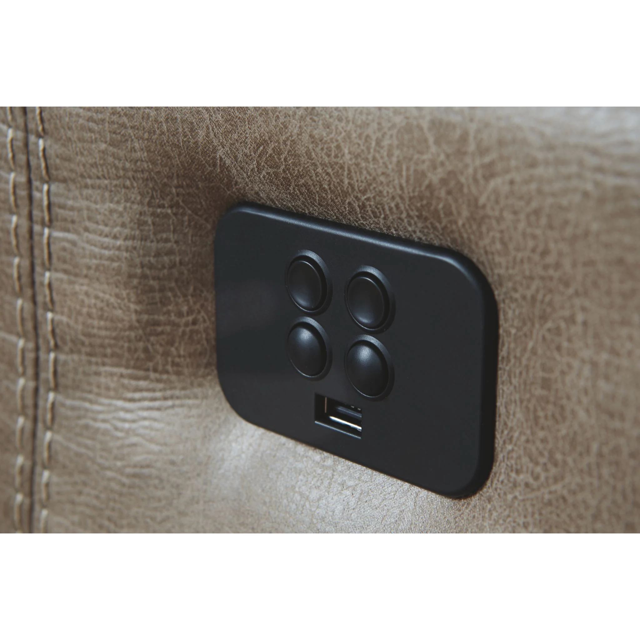 Dunwell Power Reclining Loveseat with Adjustable Headrest - Image 7