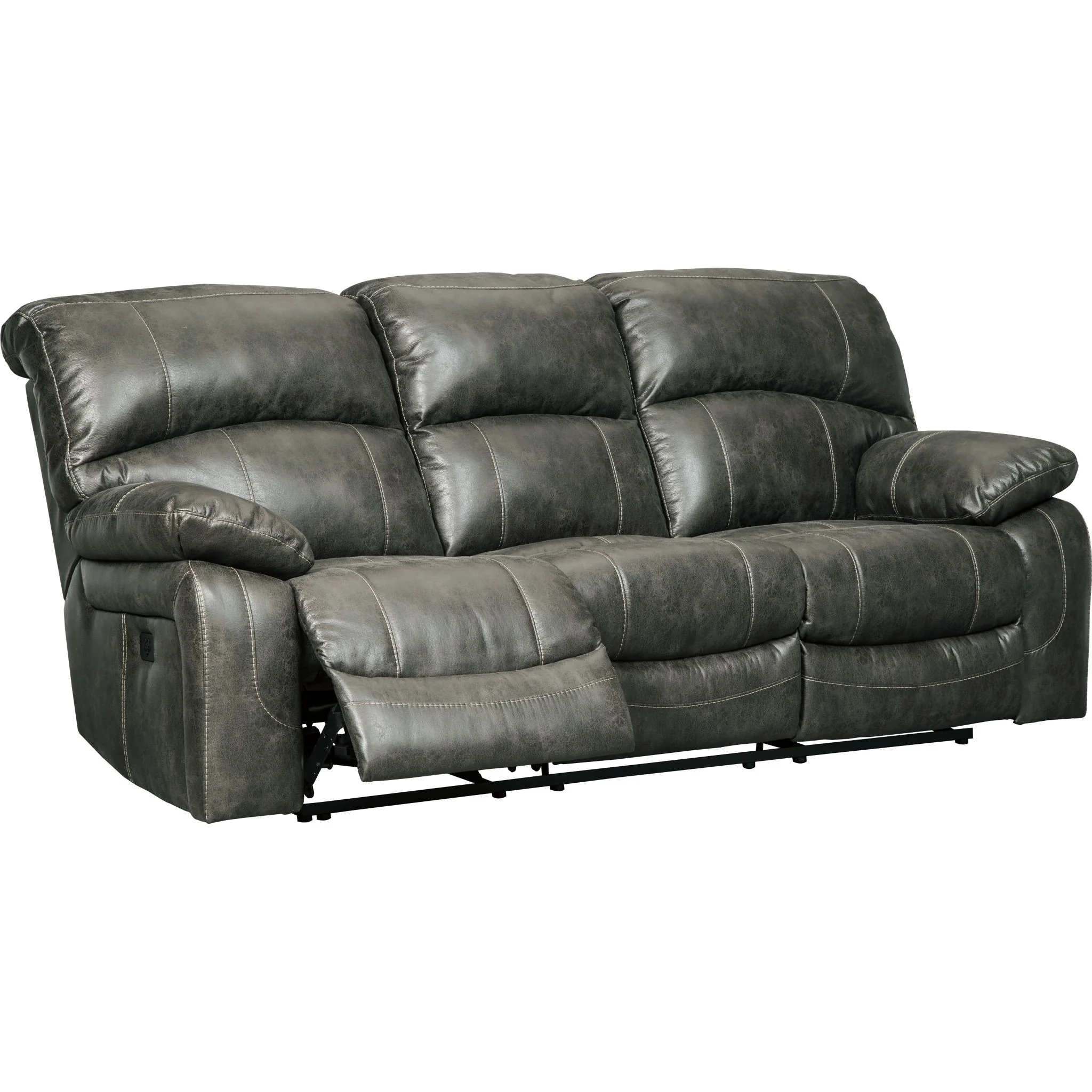 Dunwell Power Reclining Sofa with Adjustable Headrest - Image 3