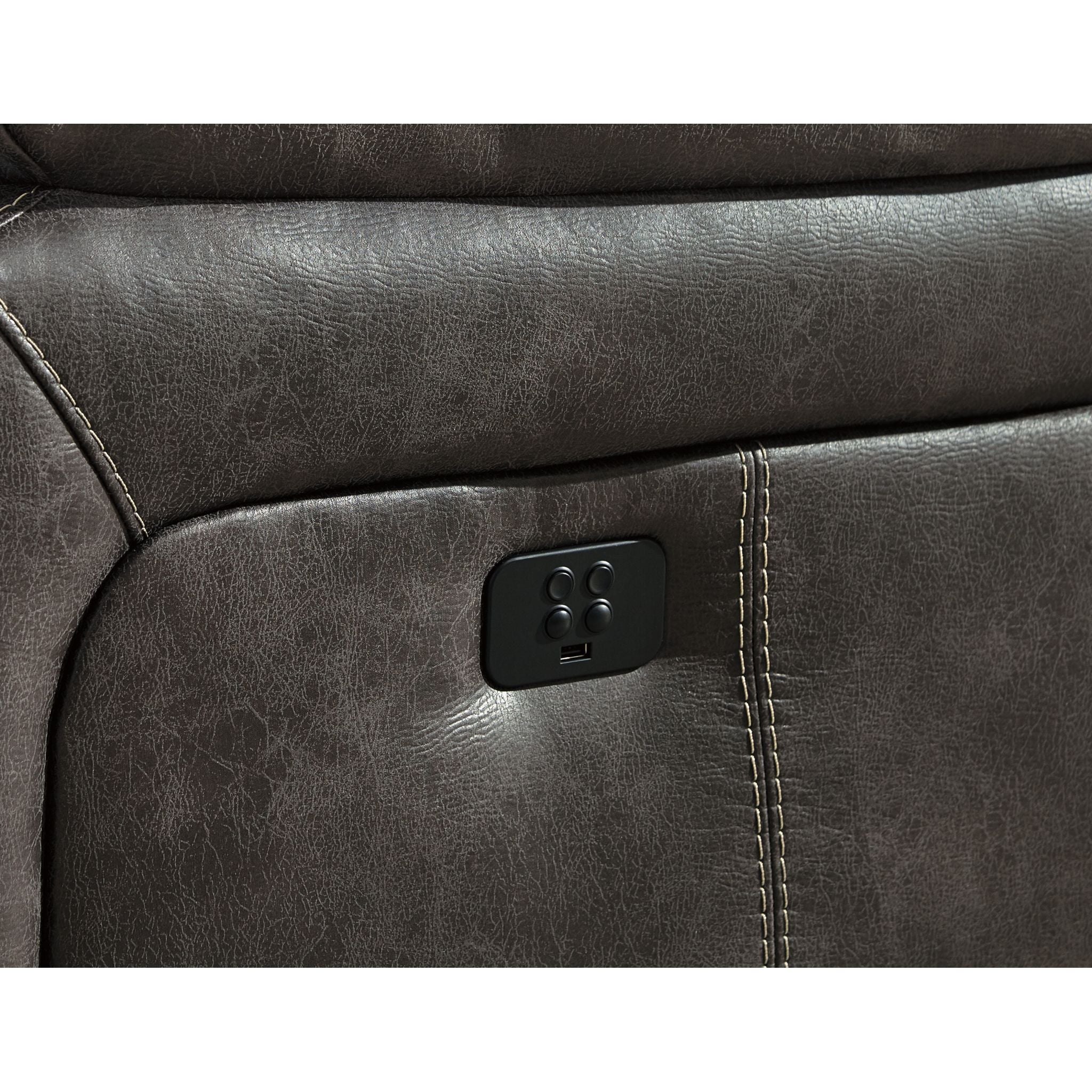Dunwell Power Reclining Sofa with Adjustable Headrest - Image 6