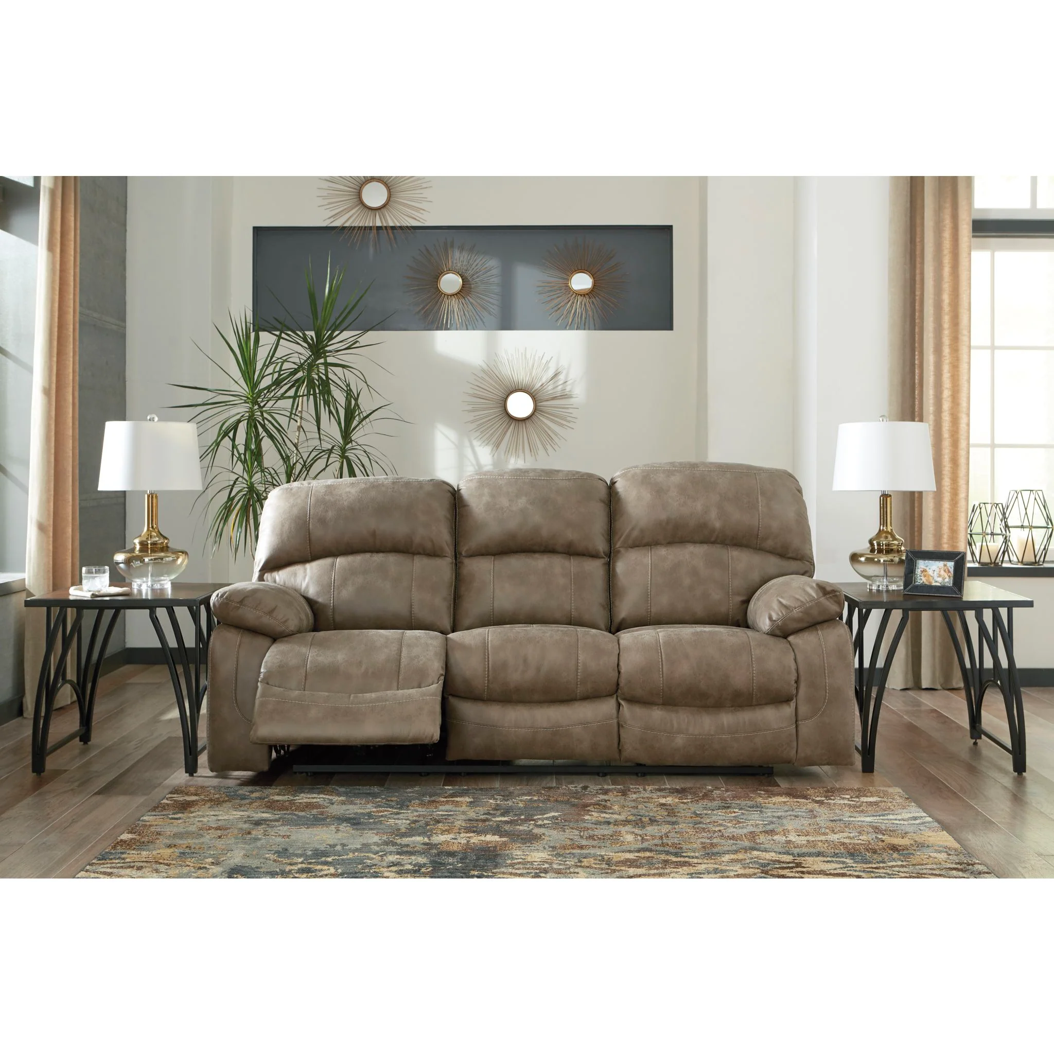 Dunwell Power Reclining Sofa with Adjustable Headrest - Image 2