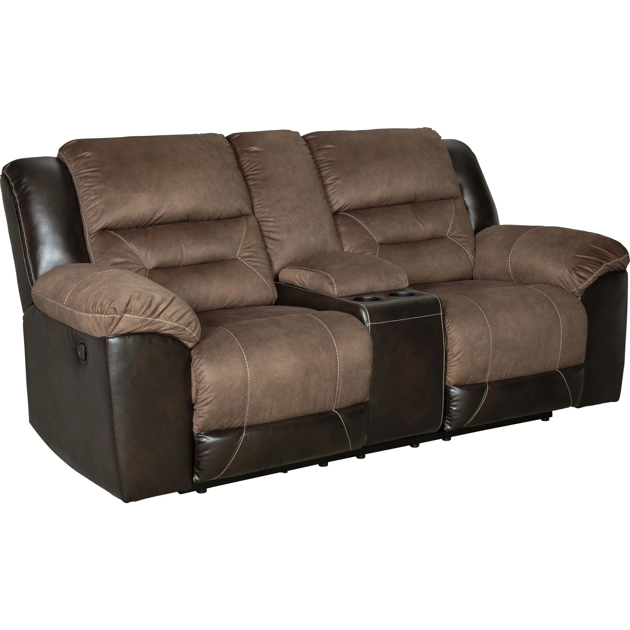 Earhart Reclining Loveseat with Console - Image 5