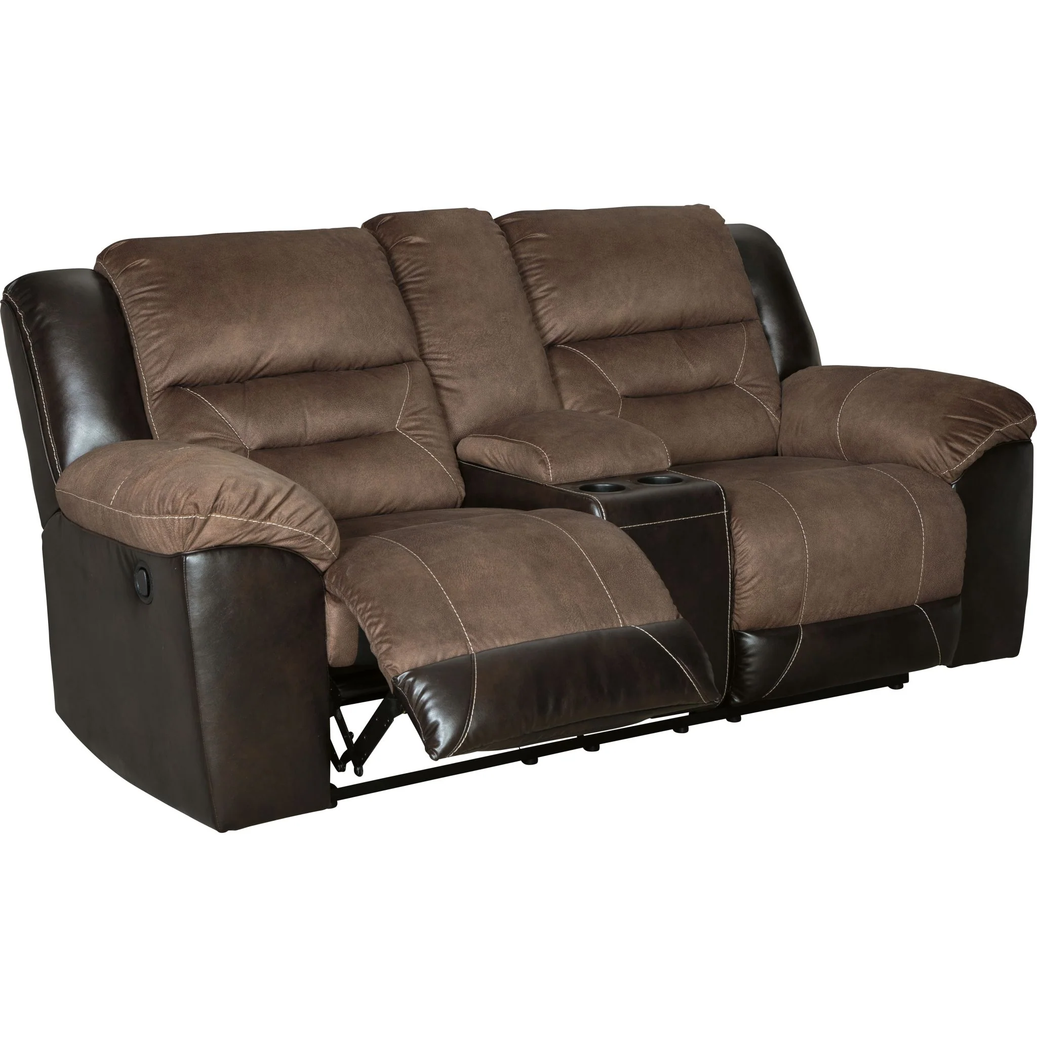 Earhart Reclining Loveseat with Console - Image 7