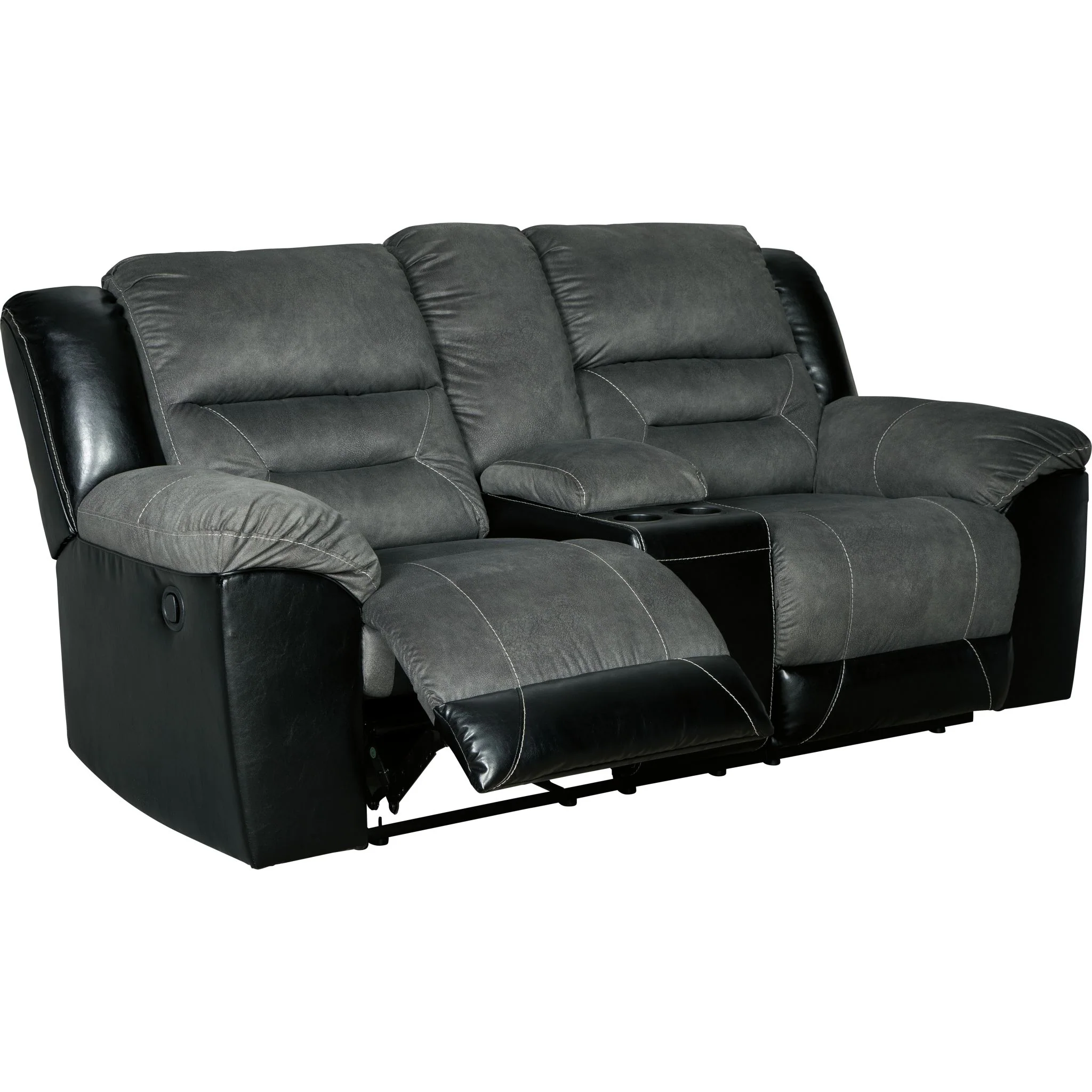 Earhart Reclining Loveseat with Console - Image 14