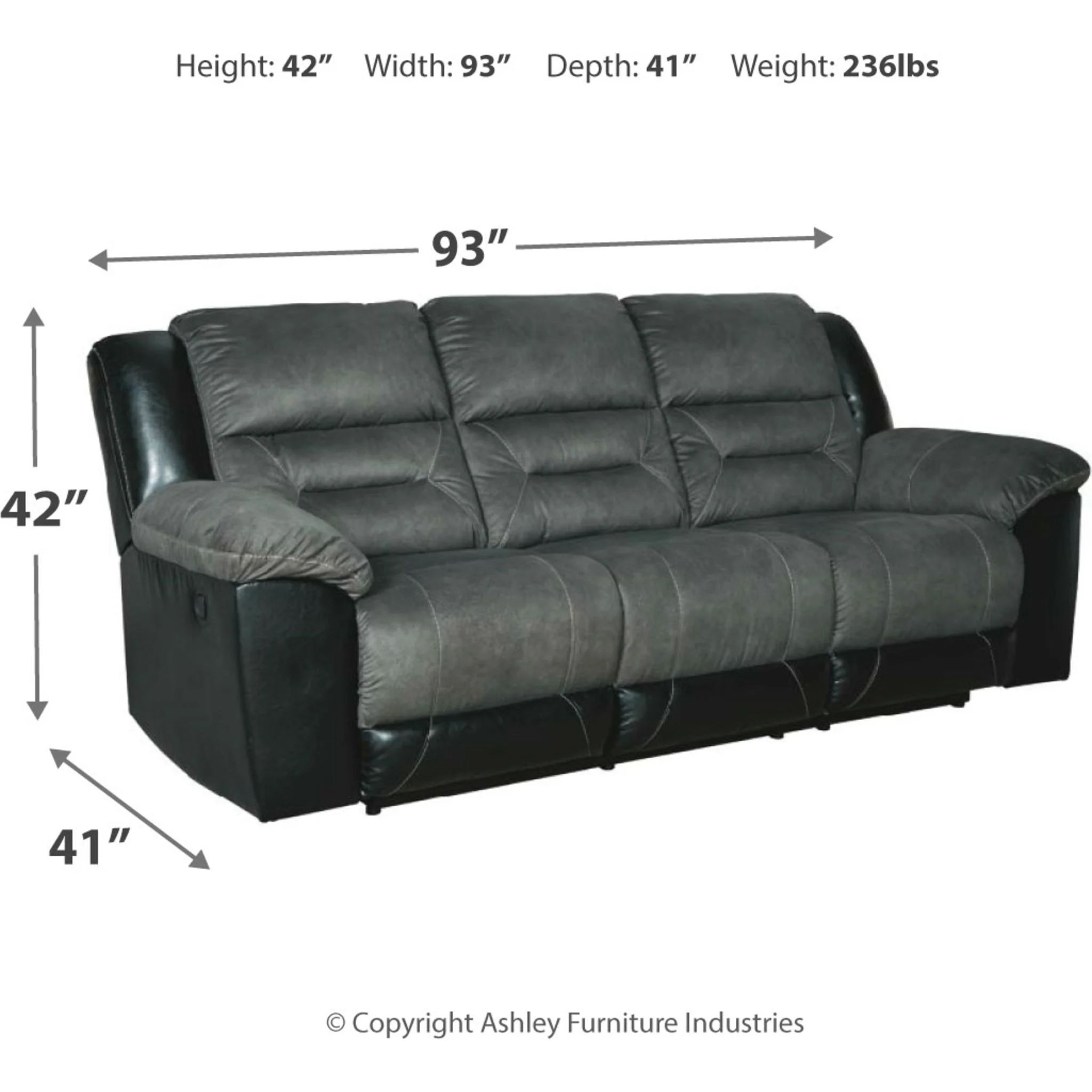 Earhart Reclining Sofa - Image 2