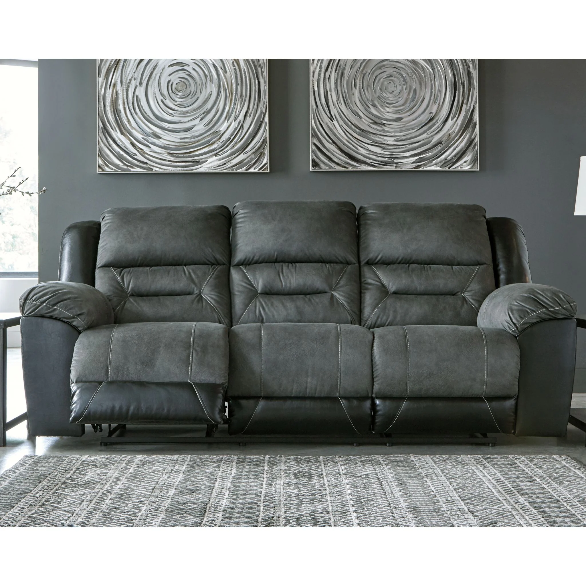 Earhart Reclining Sofa - Image 3