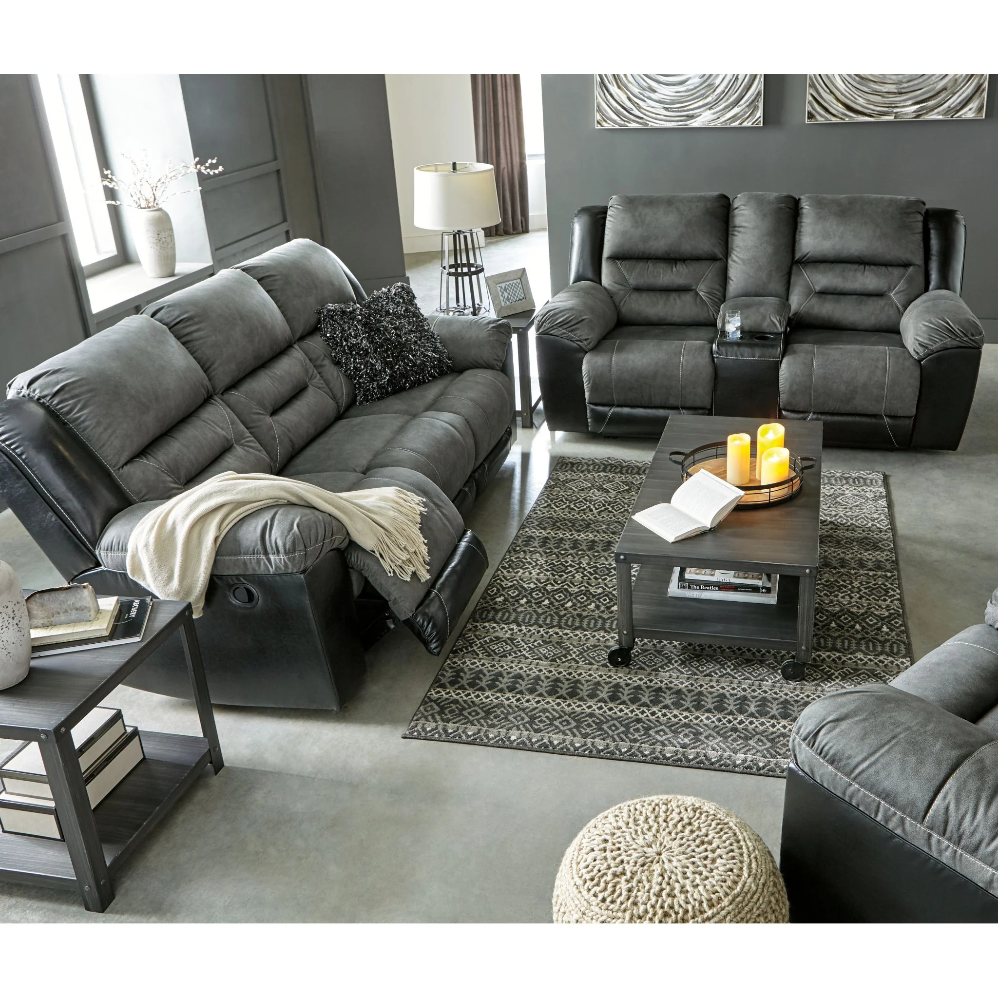 Earhart Reclining Sofa - Image 8