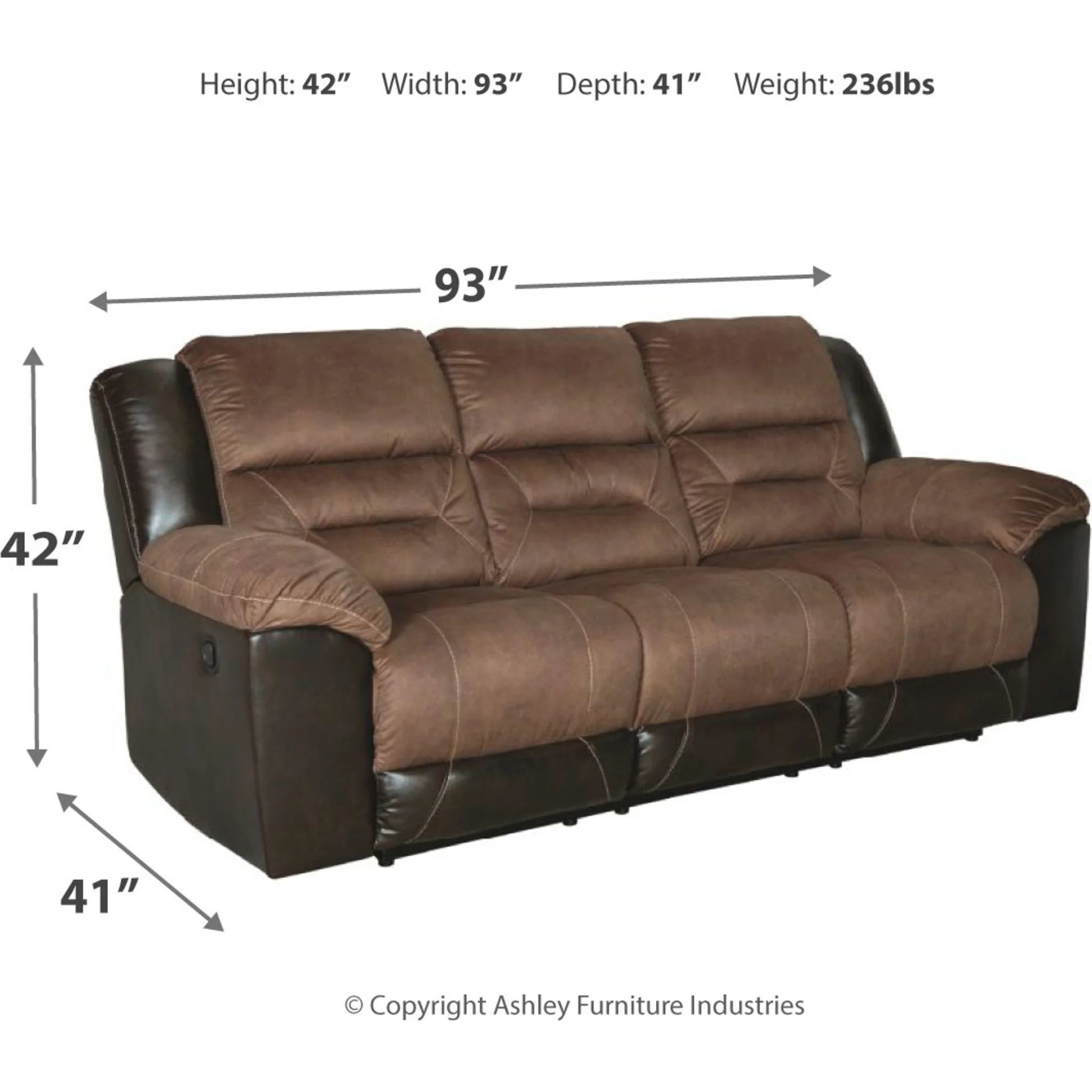 Earhart Reclining Sofa - Image 9