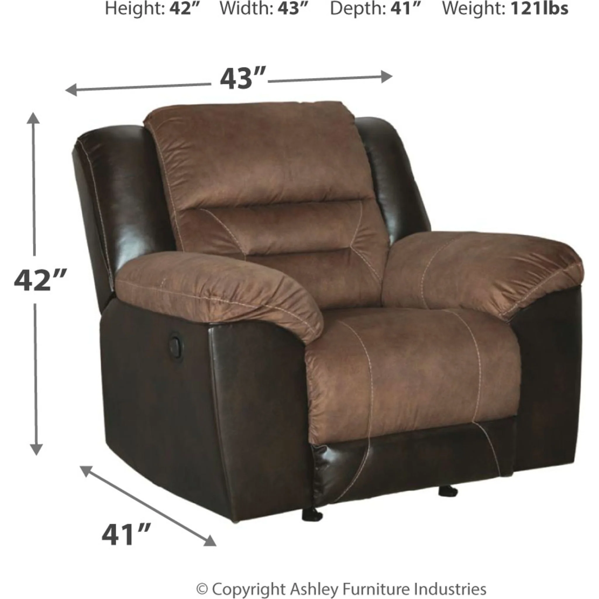Earhart Rocker Recliner - Image 6