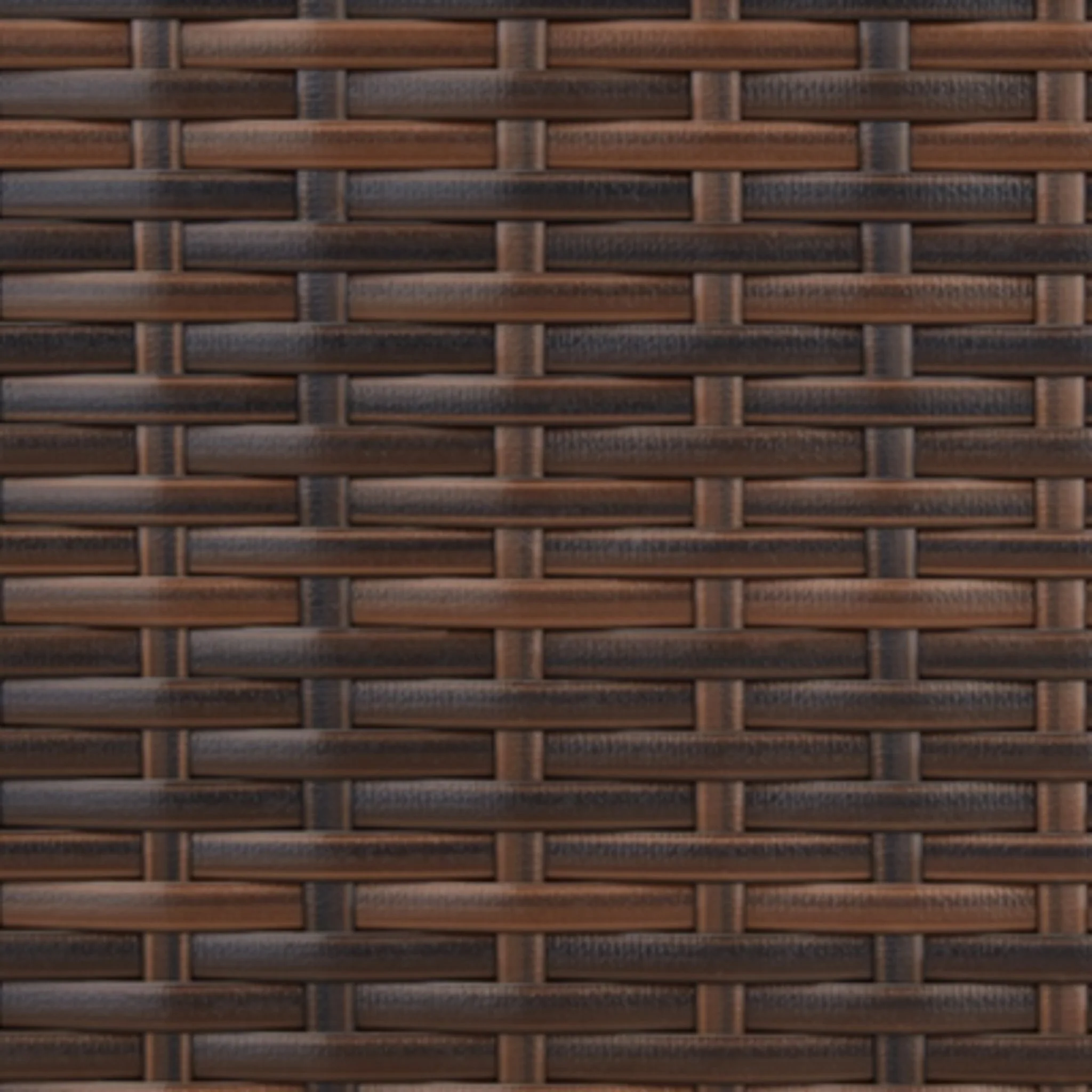 Outdoor East Brook Chair with Cushion (set of 2) Dark Brown - Image 4