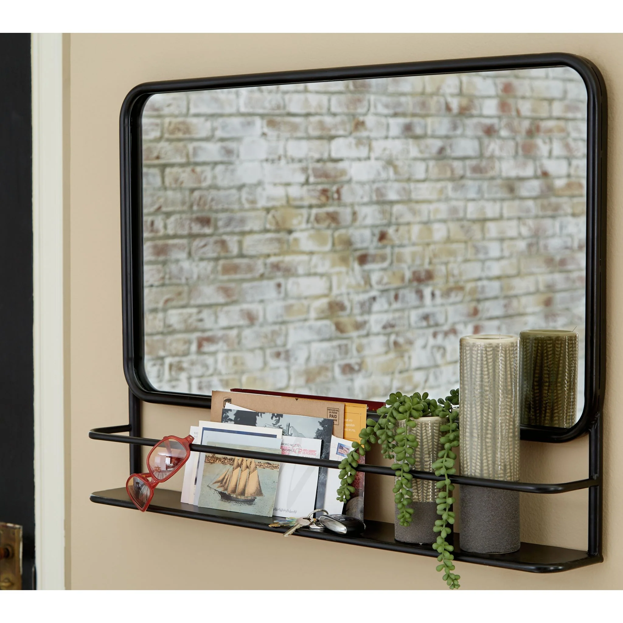 Ebba Accent Mirror - Image 2