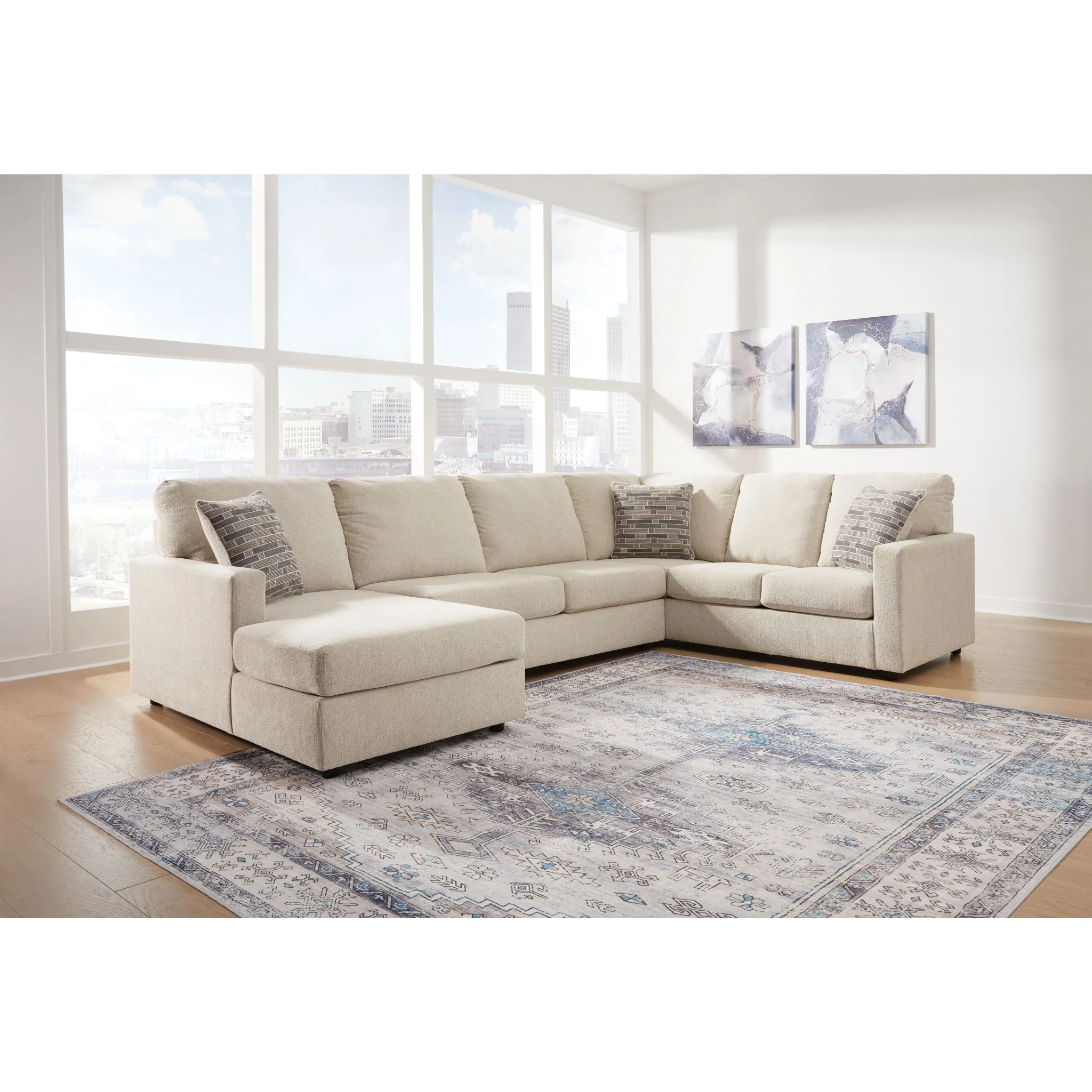 Edenfield 3 Piece Sectional - Image 16