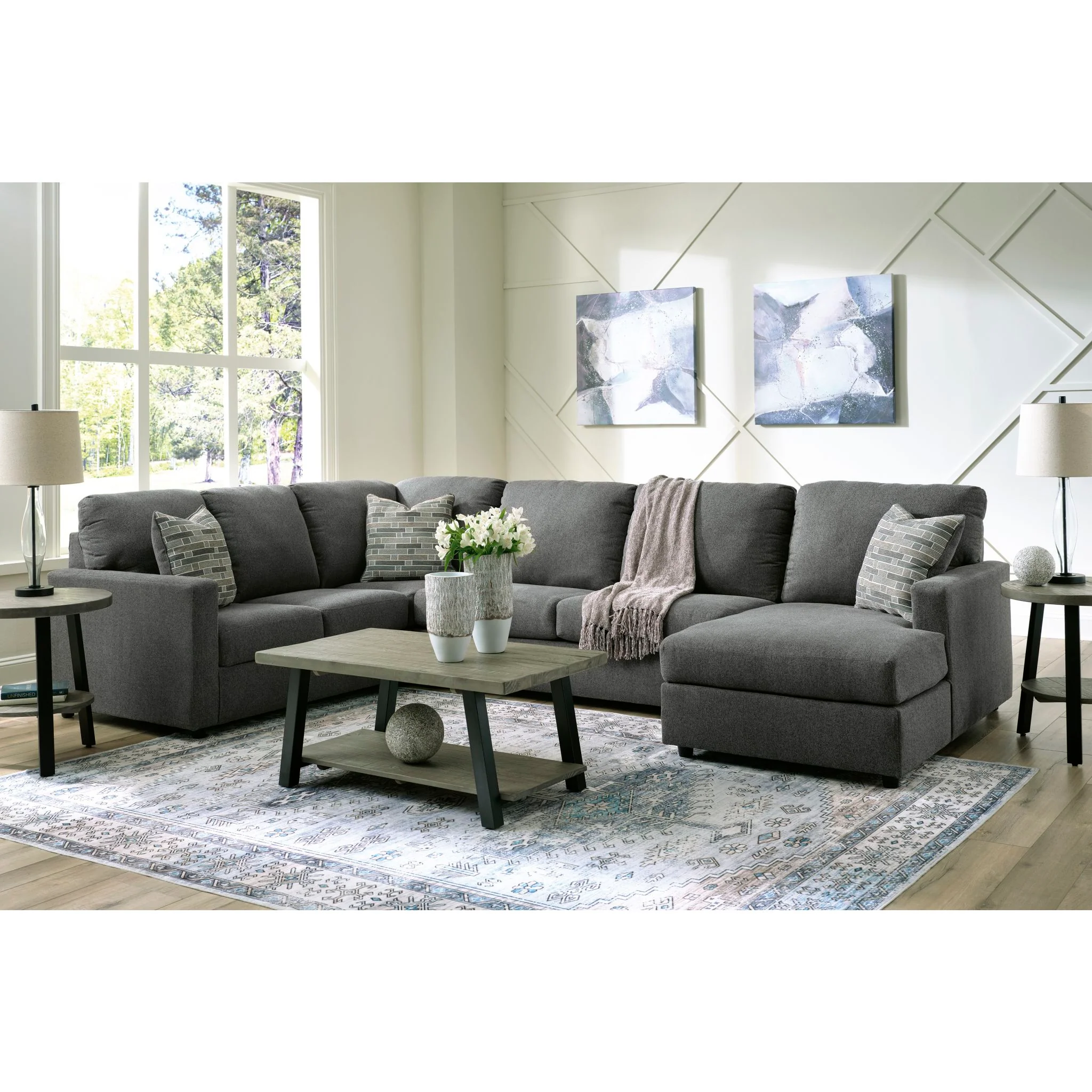 Edenfield 3 Piece Sectional - Image 2
