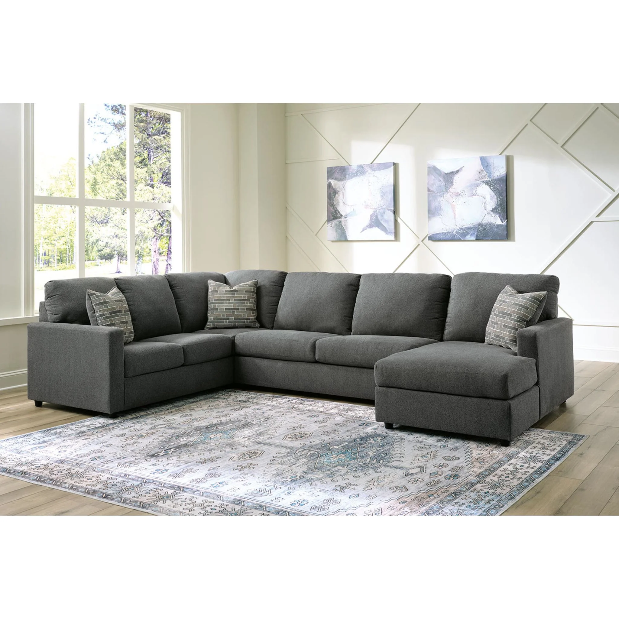 Edenfield 3 Piece Sectional - Image 6