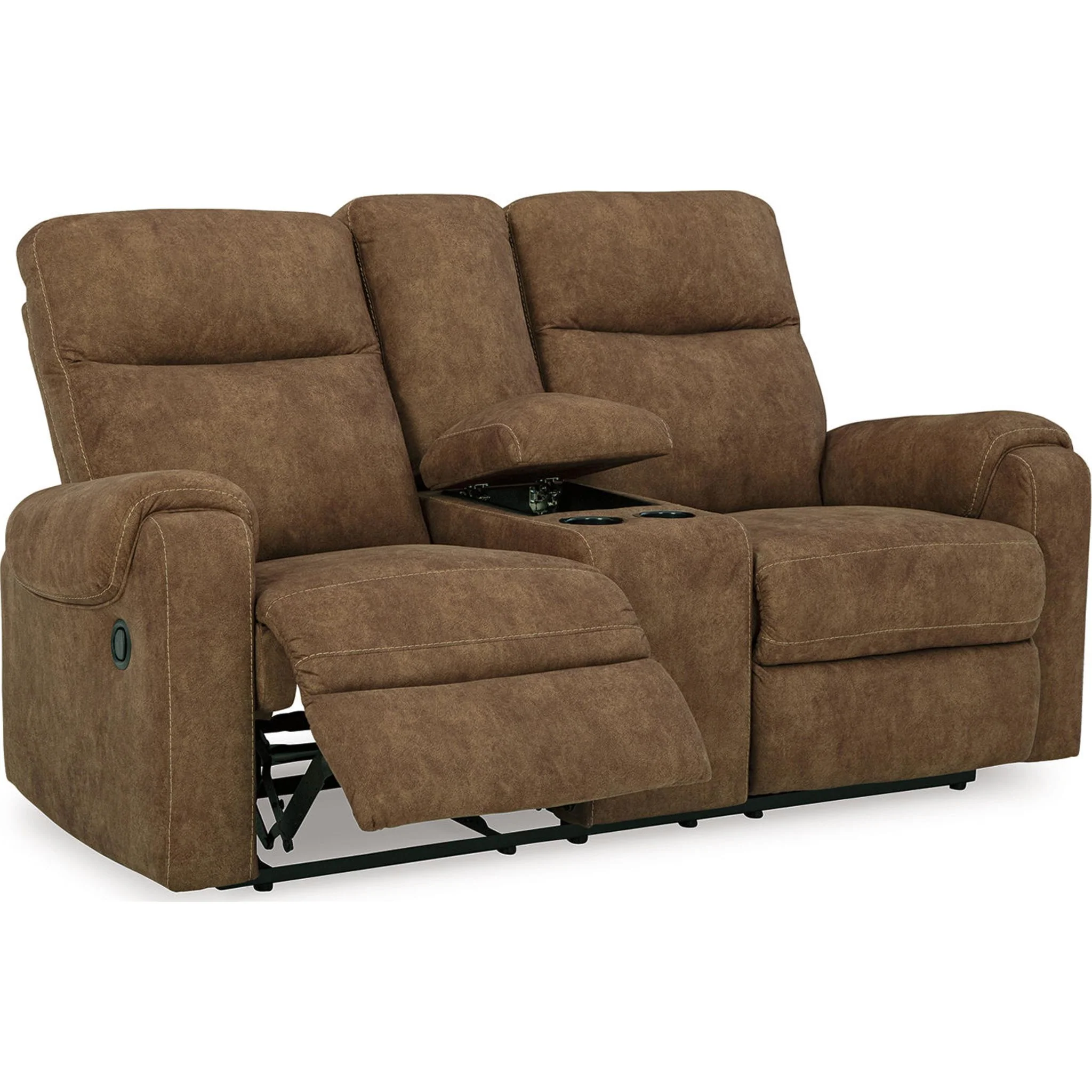 Edenwold Reclining Loveseat with Console - Image 3