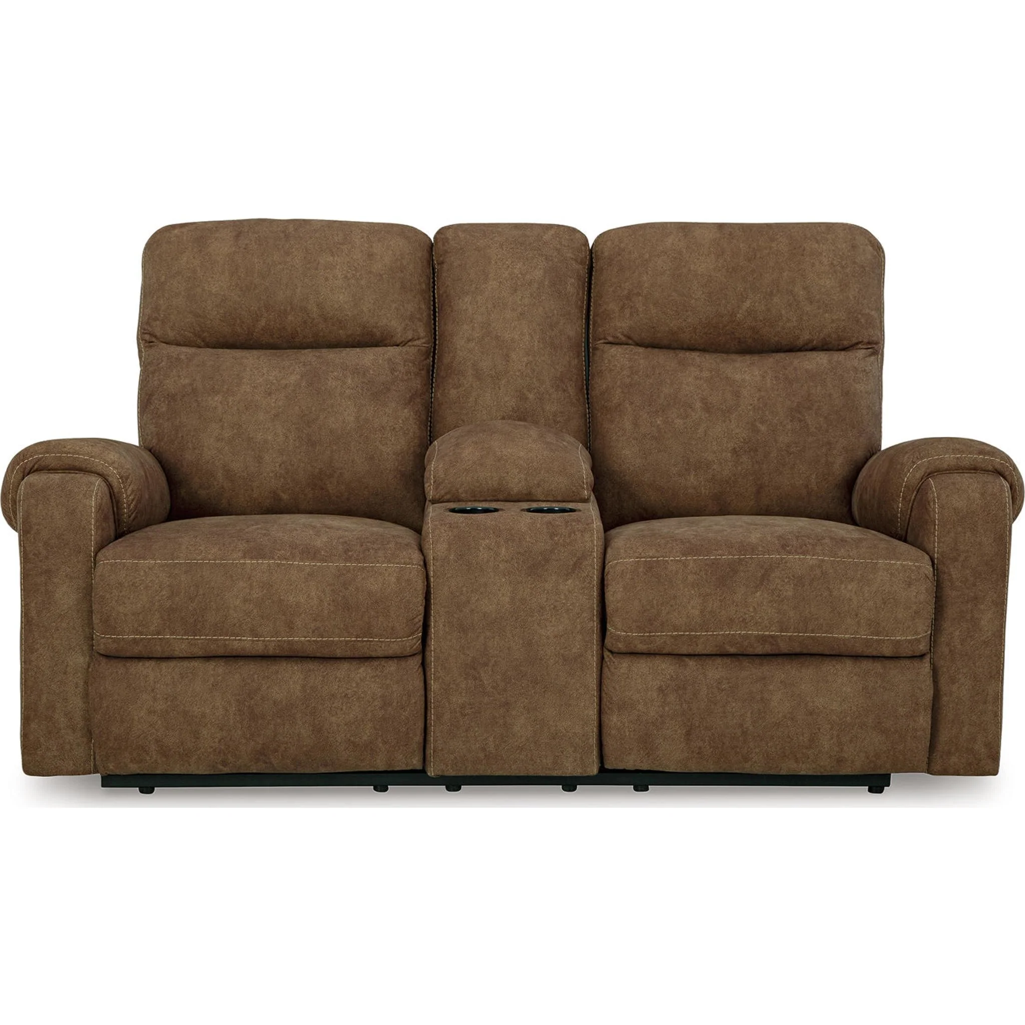Edenwold Reclining Loveseat with Console - Image 7