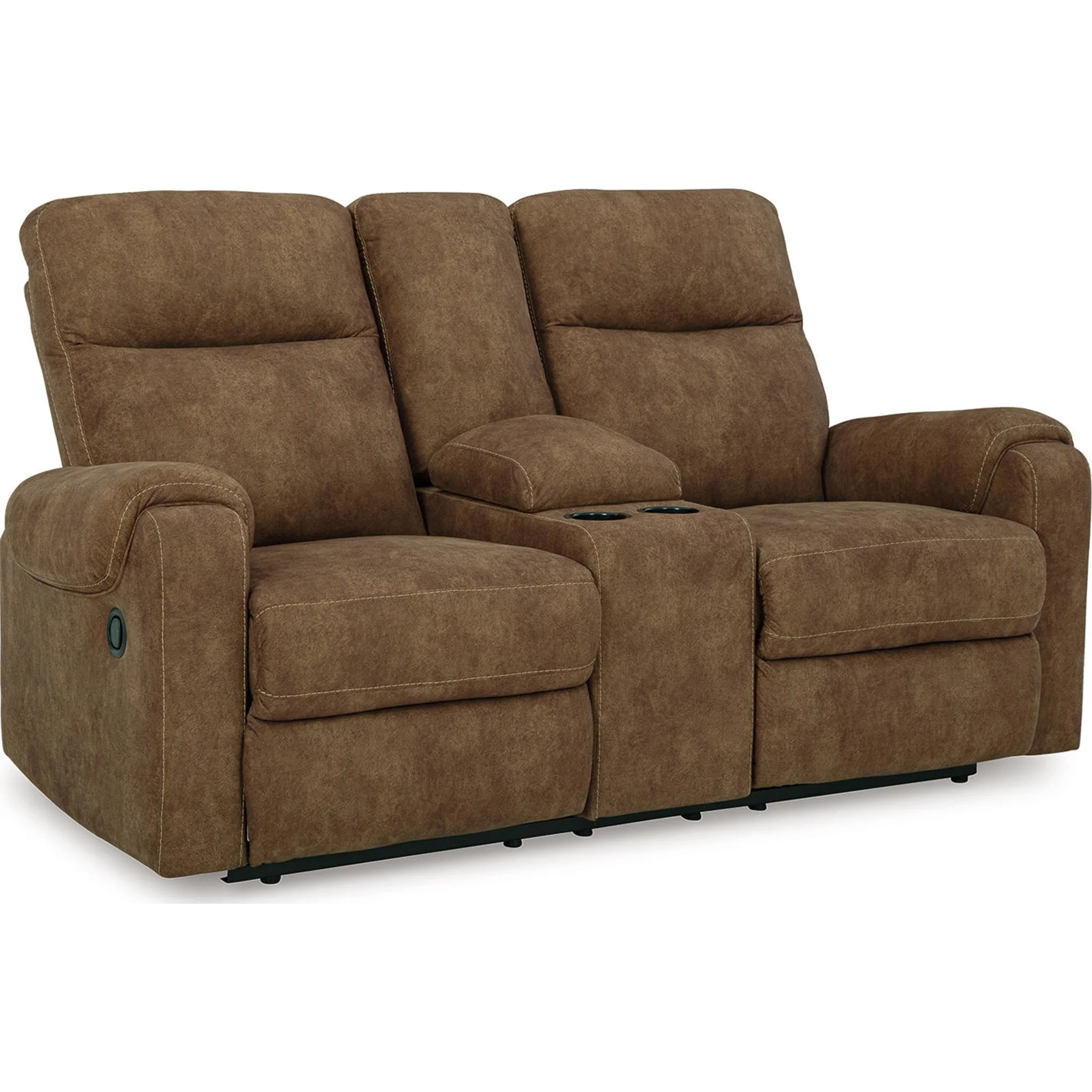 Edenwold Reclining Loveseat with Console - Image 9