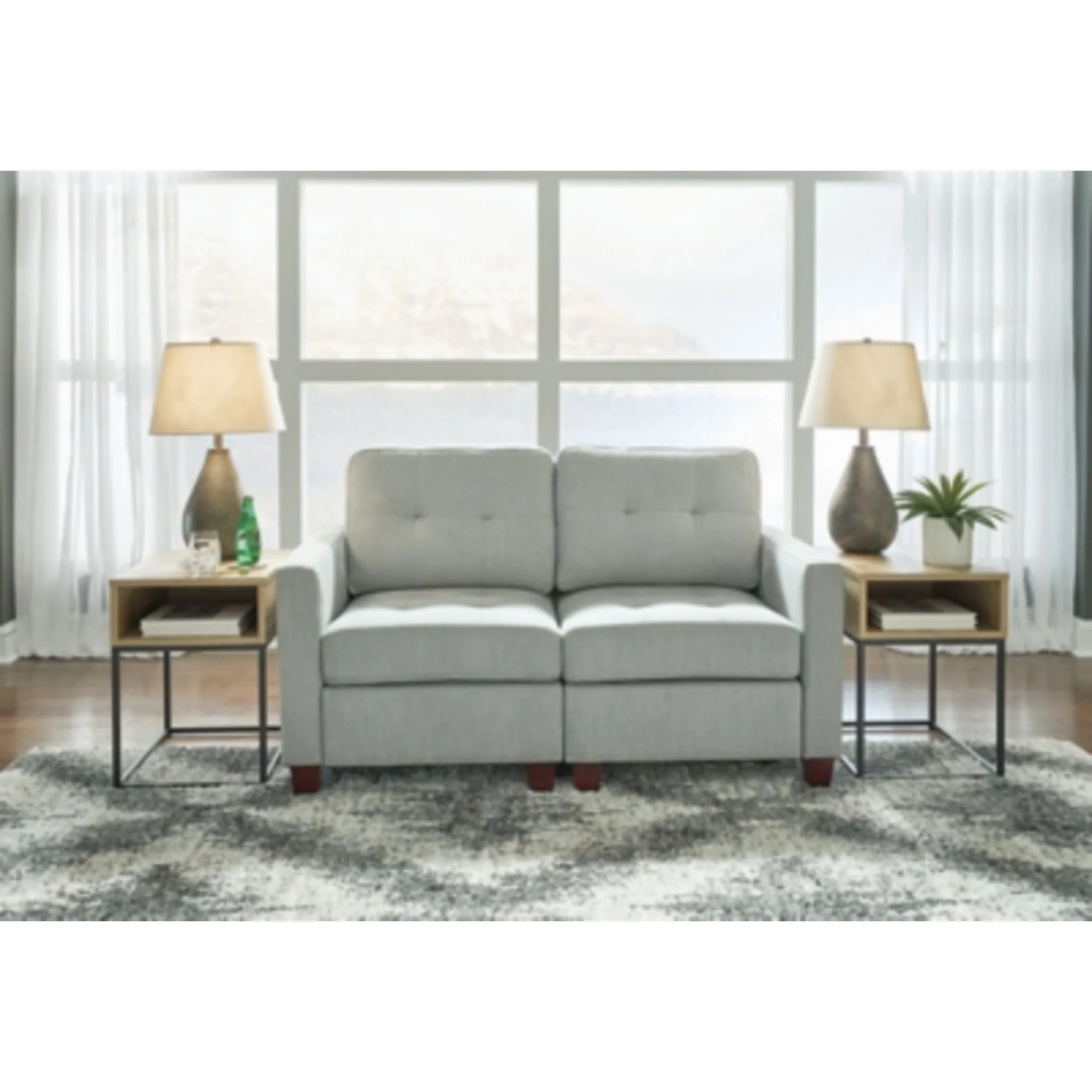 Edlie 2 Piece Loveseat - Image 2