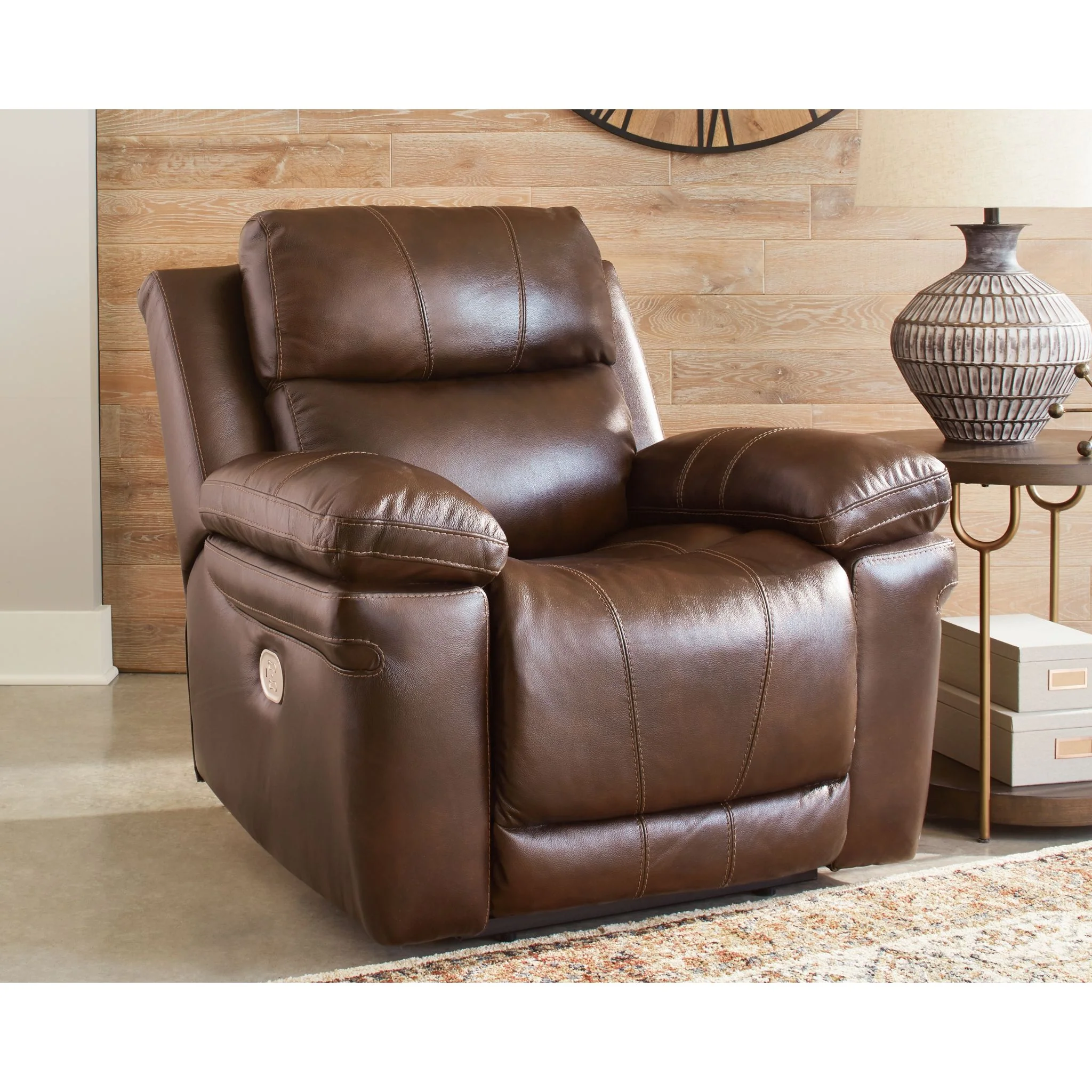 Edmar Power Recliner with Adjustable Headrest - Image 2