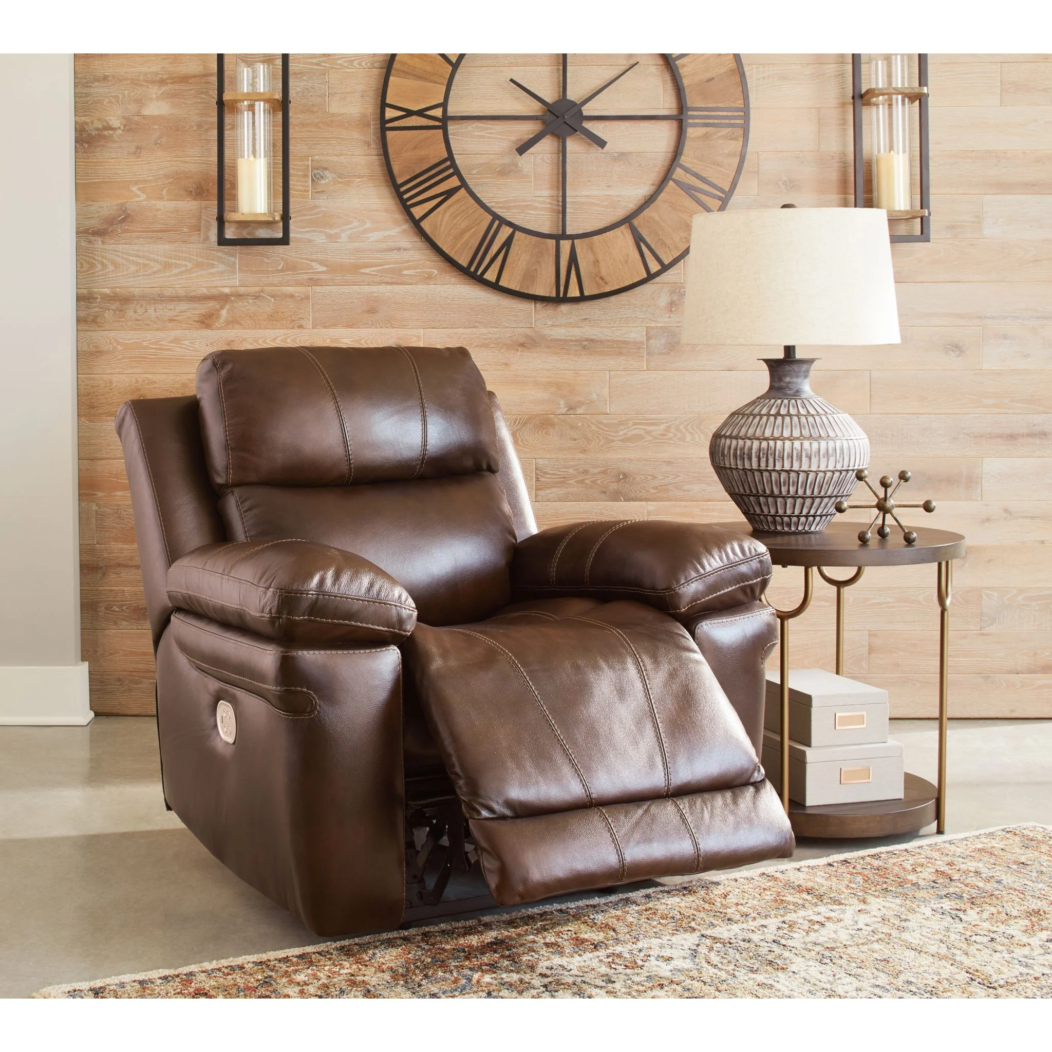 Edmar Power Recliner with Adjustable Headrest - Image 7