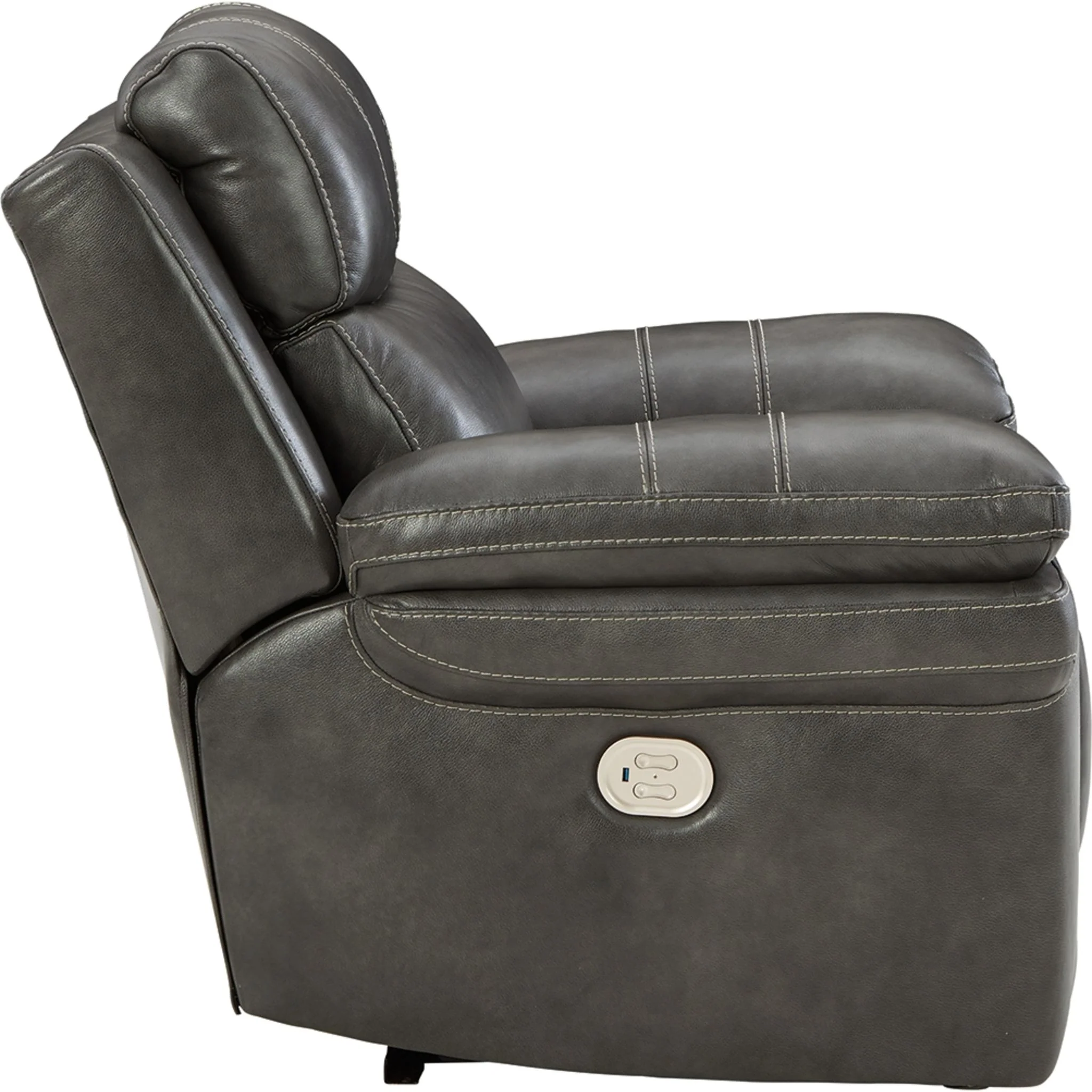 Edmar Power Recliner with Adjustable Headrest - Image 4