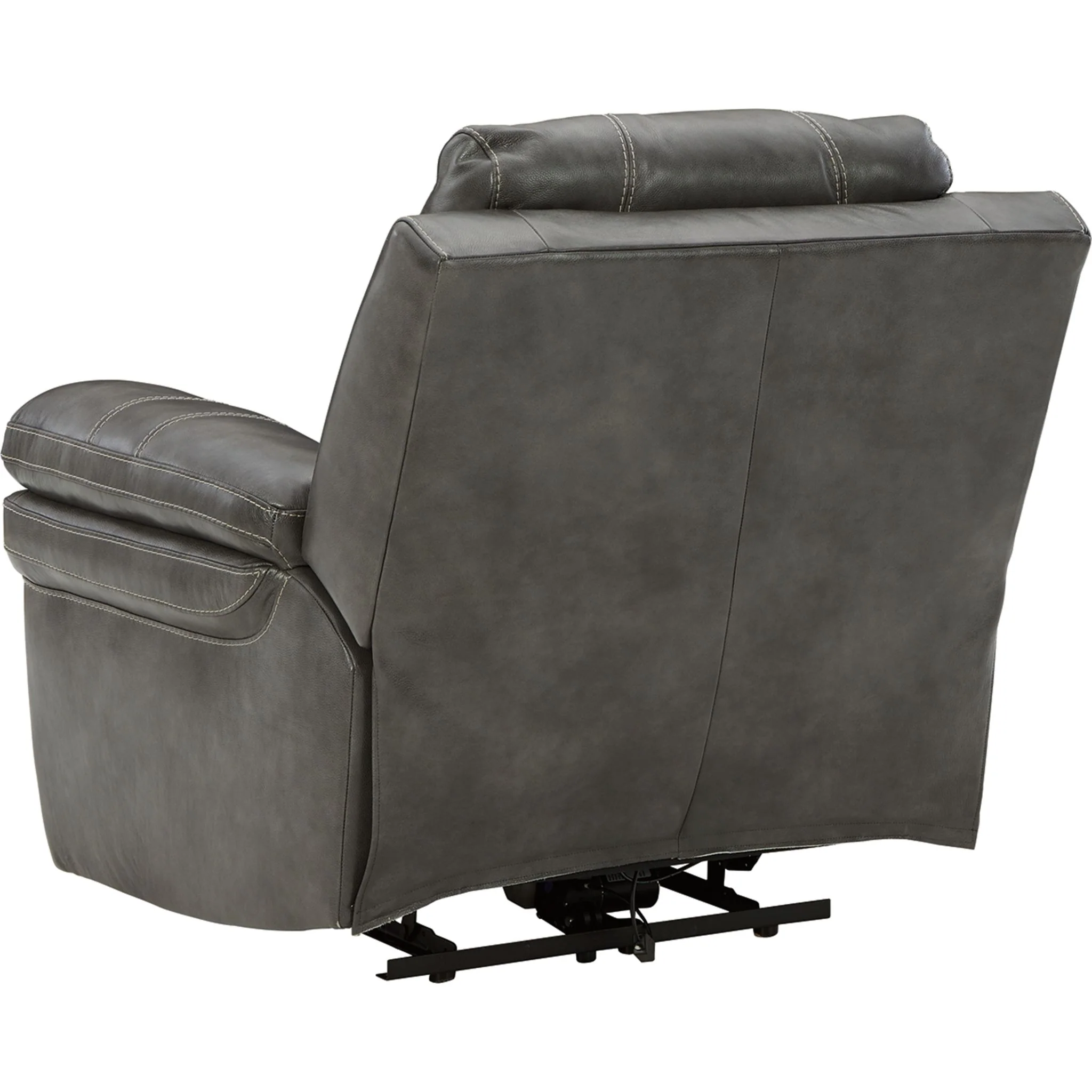 Edmar Power Recliner with Adjustable Headrest - Image 5