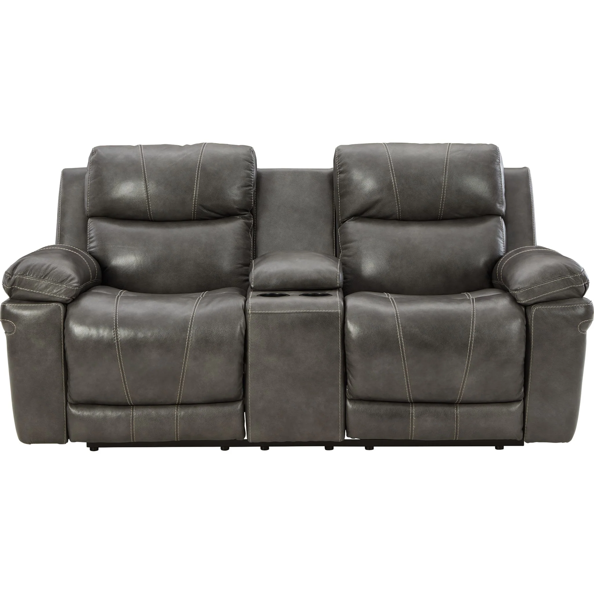Edmar PWR REC Loveseat/CON/ADJ HDRST - Image 3