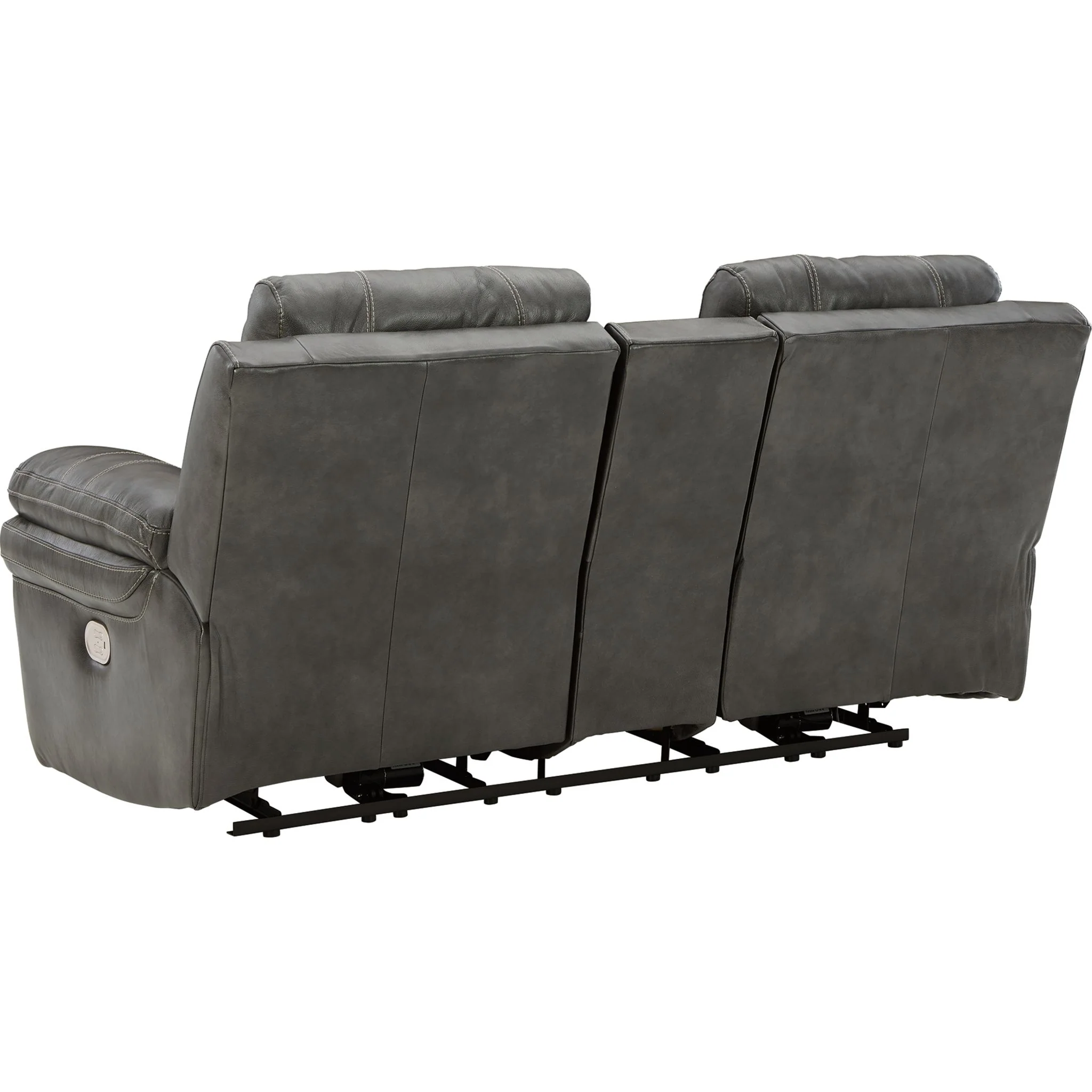 Edmar PWR REC Loveseat/CON/ADJ HDRST - Image 5