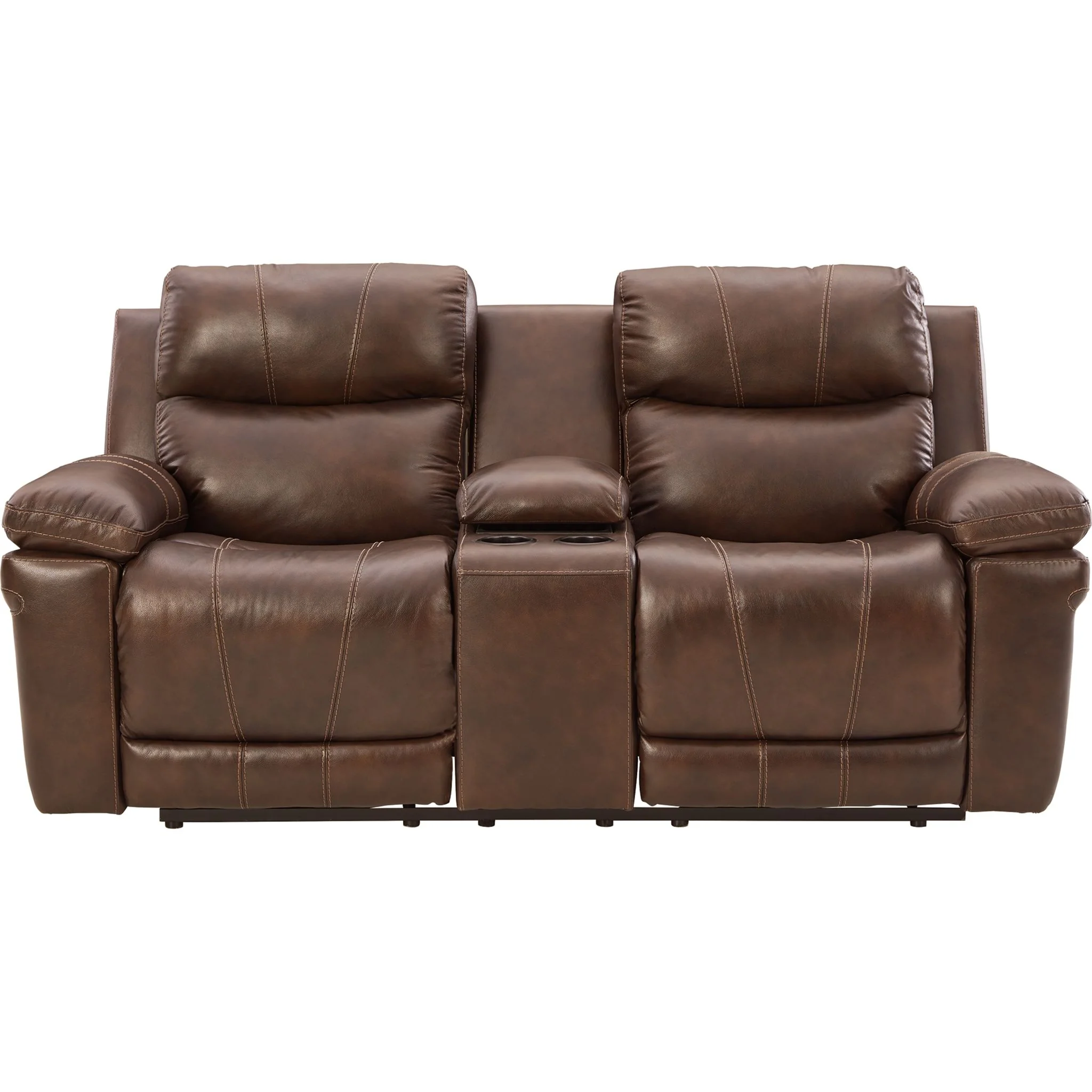 Edmar PWR REC Loveseat/CON/ADJ HDRST - Image 3