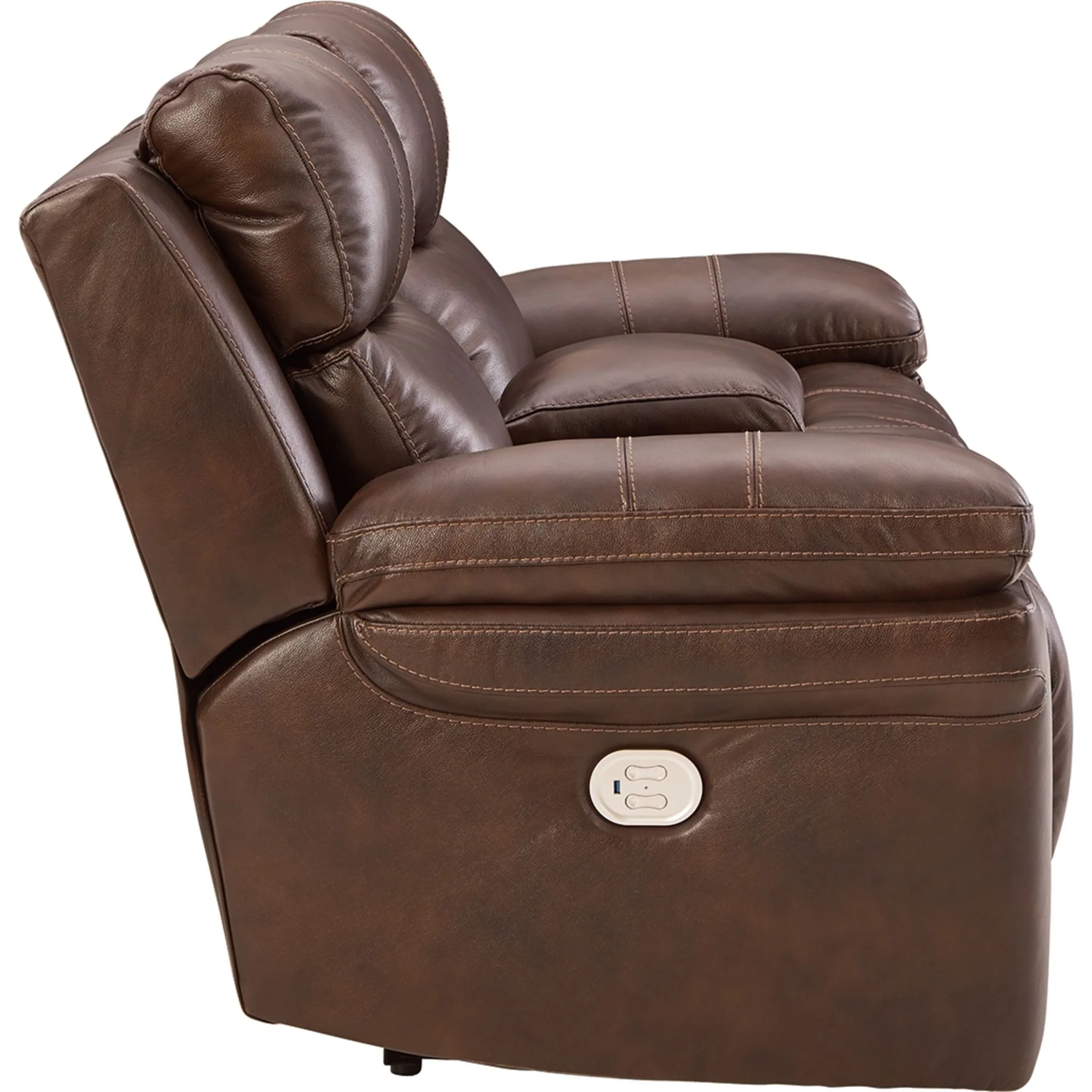 Edmar PWR REC Loveseat/CON/ADJ HDRST - Image 4