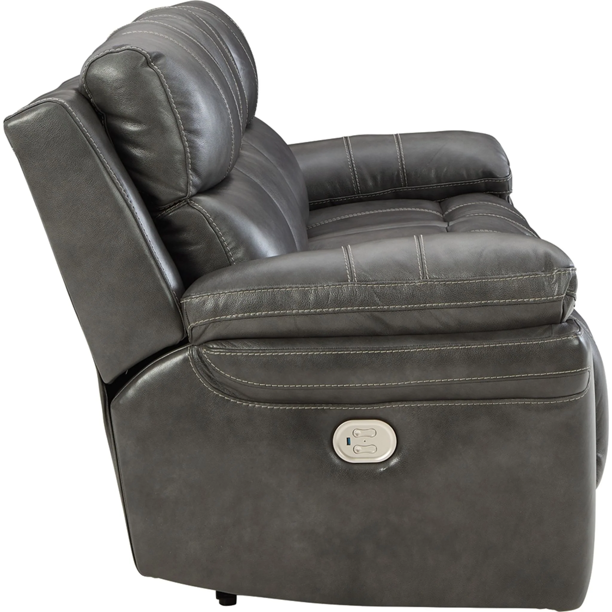 Edmar PWR REC Sofa with ADJ Headrest - Image 4