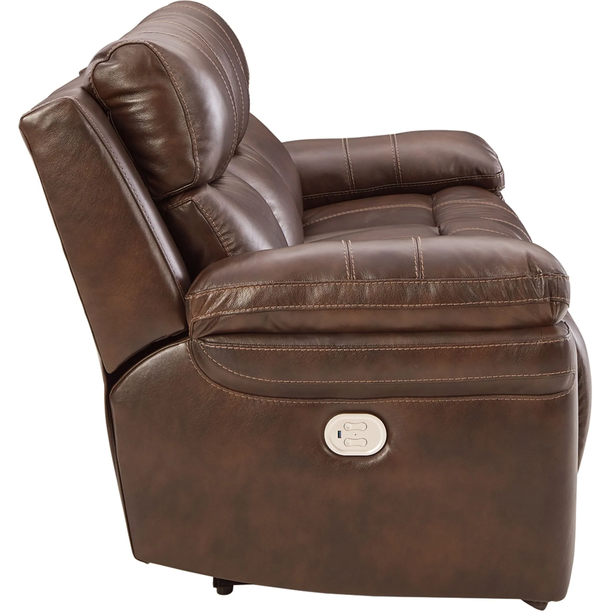 Edmar PWR REC Sofa with ADJ Headrest - Image 4